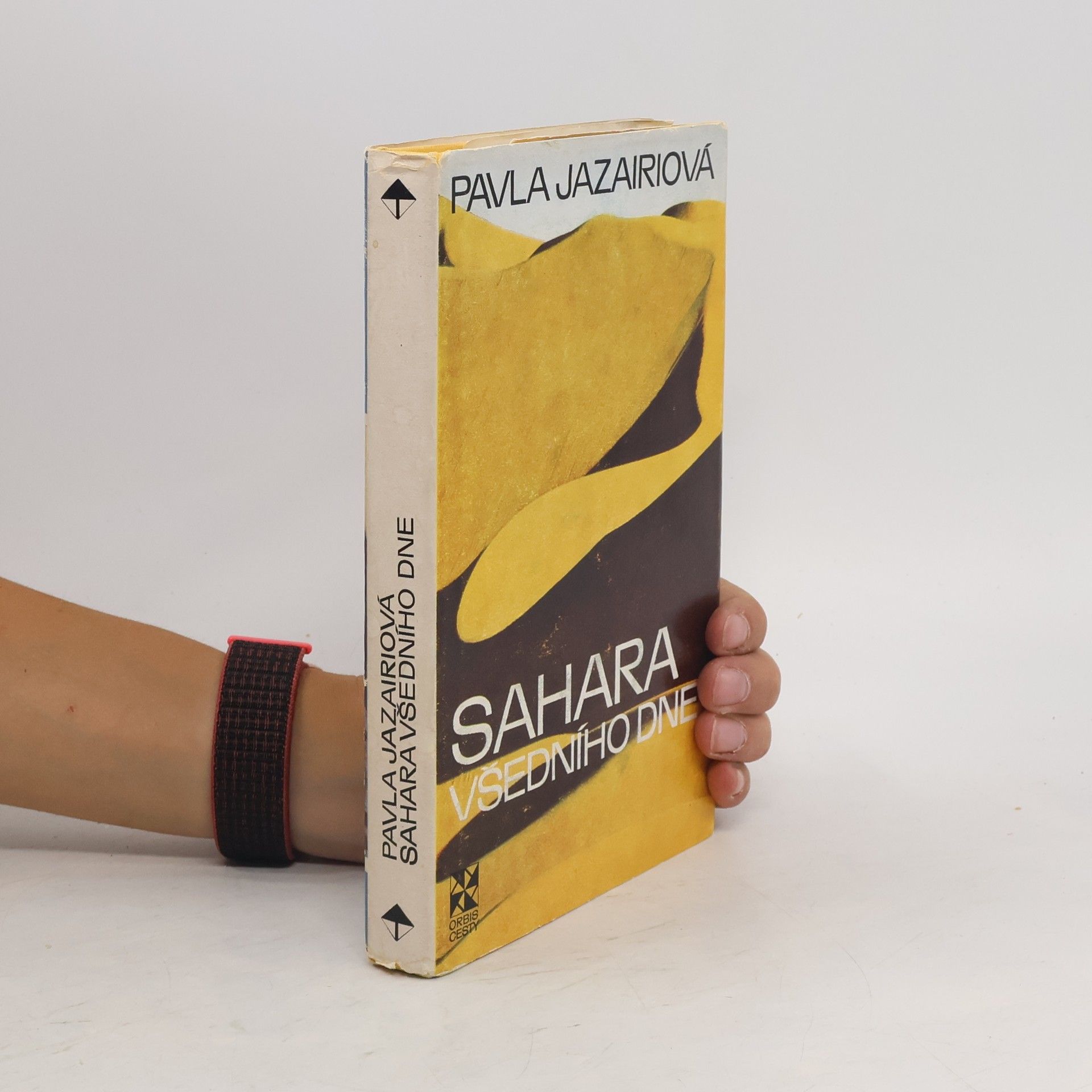 Pavla Jazairi Sahara všedního dne