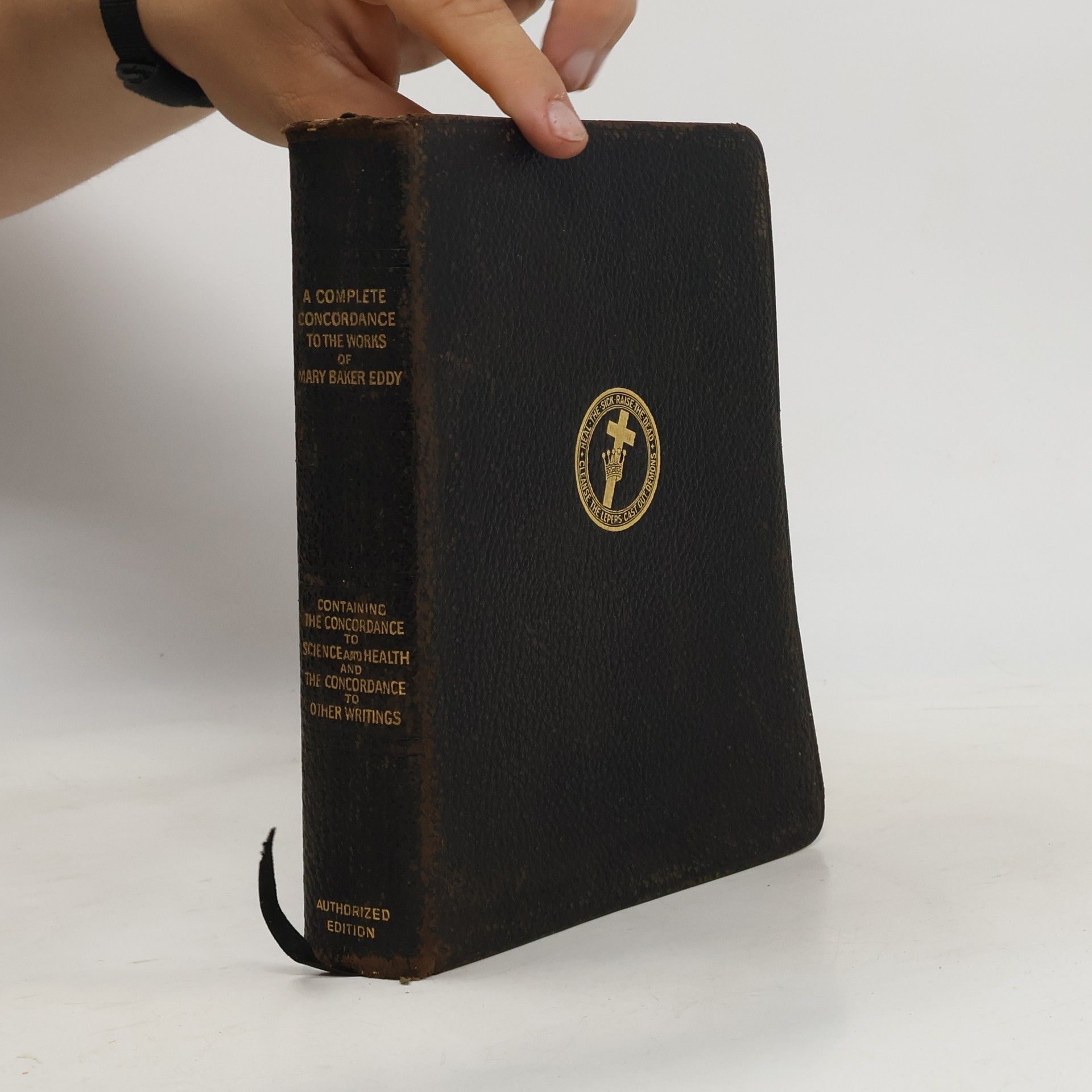 Mary Baker Eddy A Complete Concordance to Science and Health with Key to the Scriptures