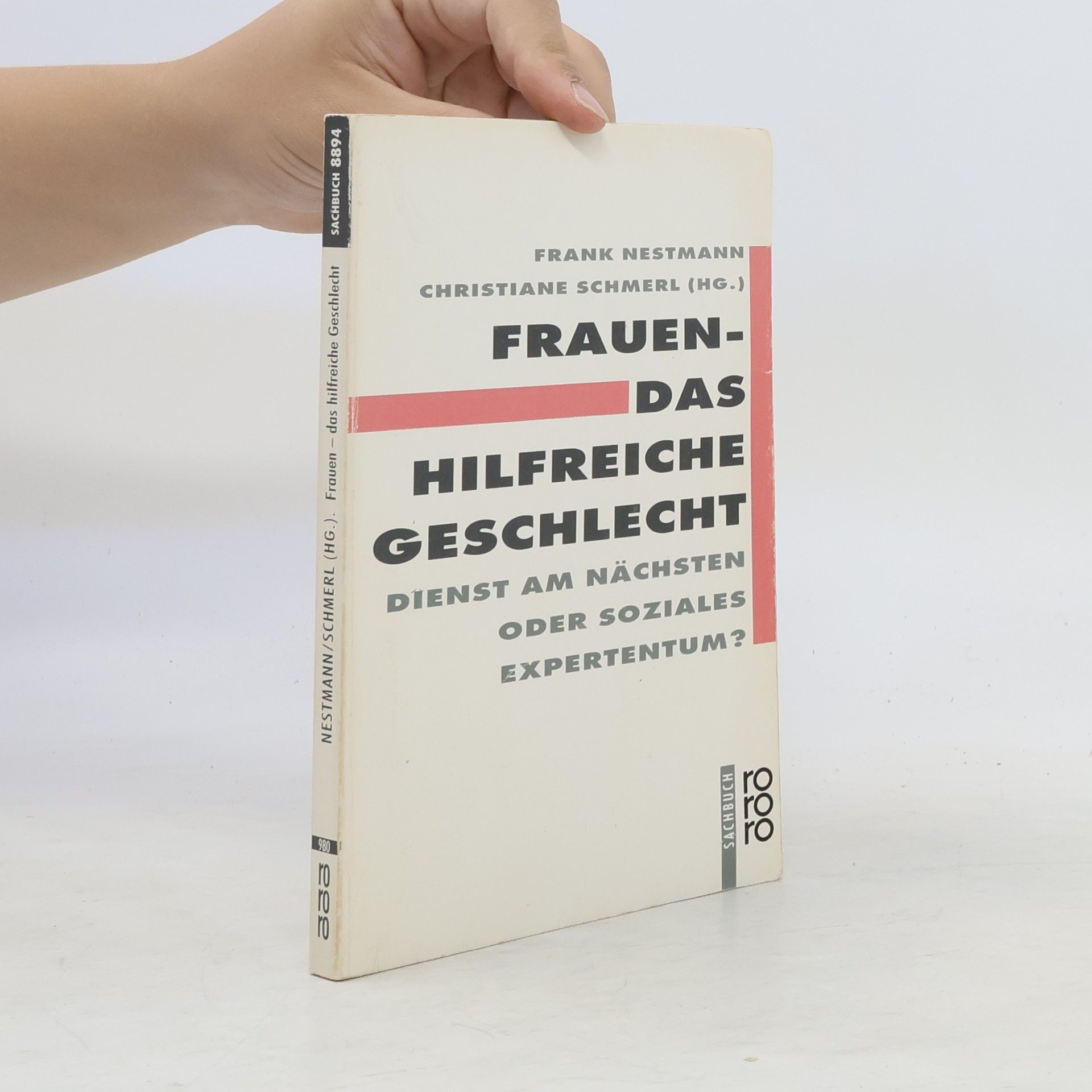 Frank Nestmann Frauen - das hilfreiche Geschlecht