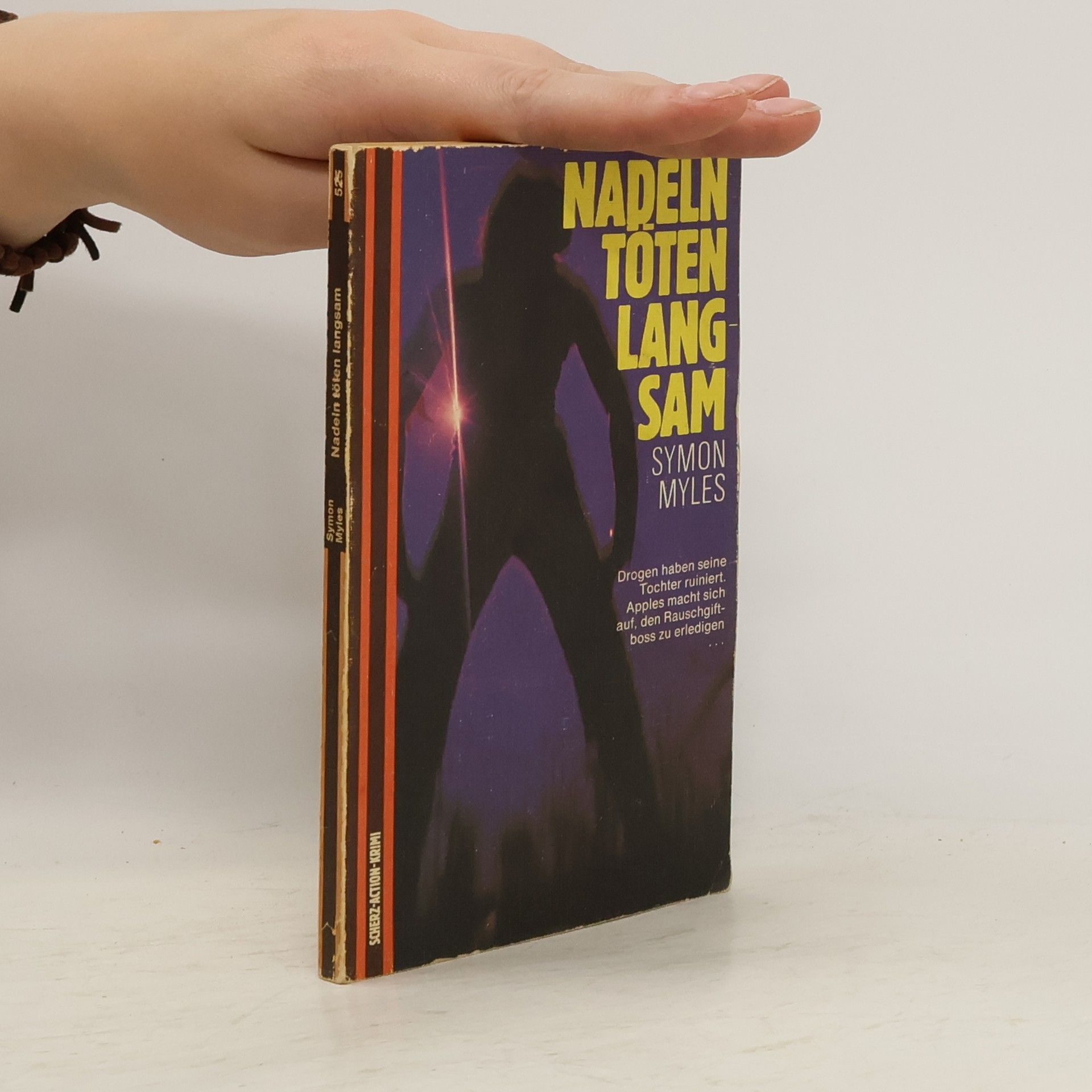 Symon Myles Nadeln töten langsam