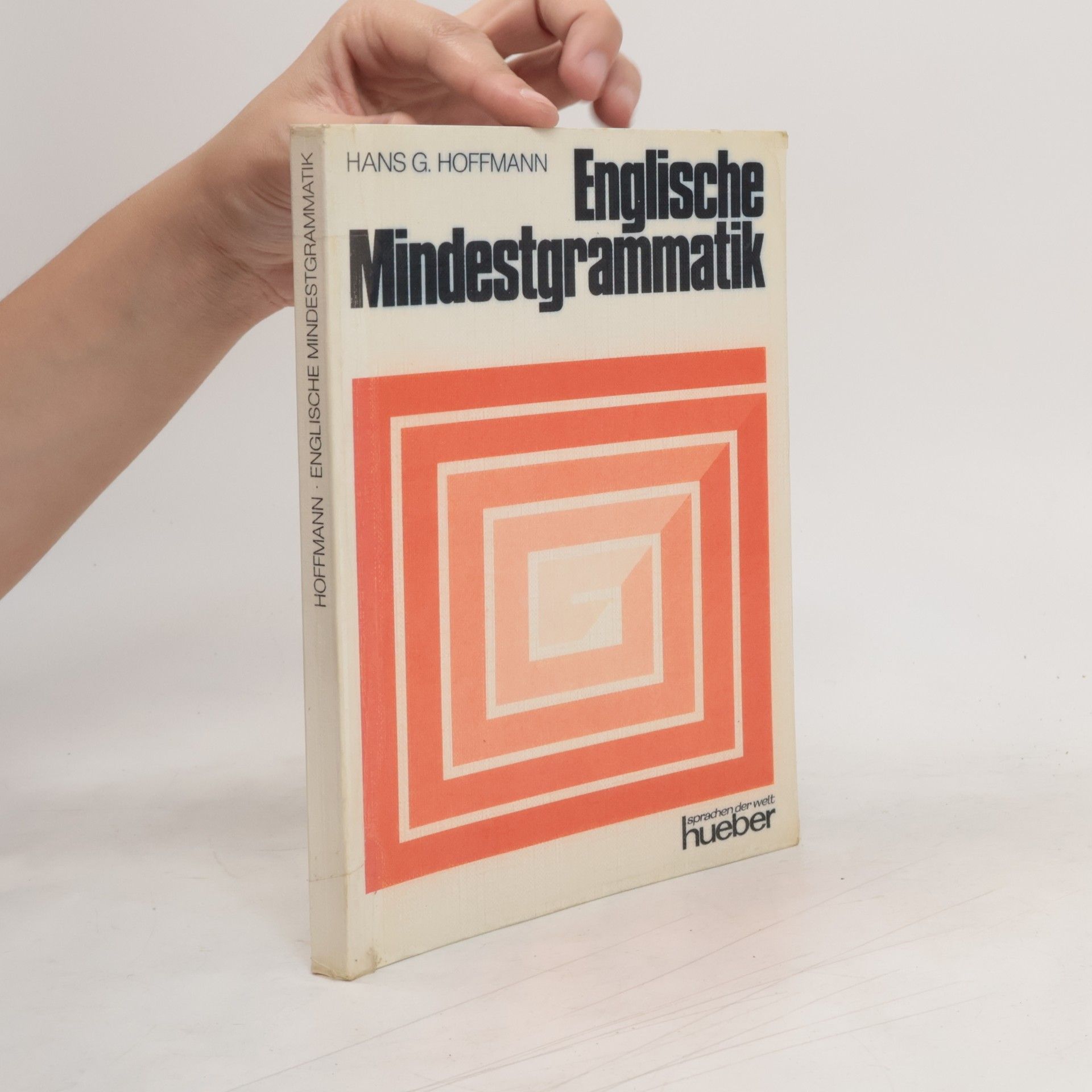 Marion Hoffmann-Weiß Englische Mindestgrammatik
