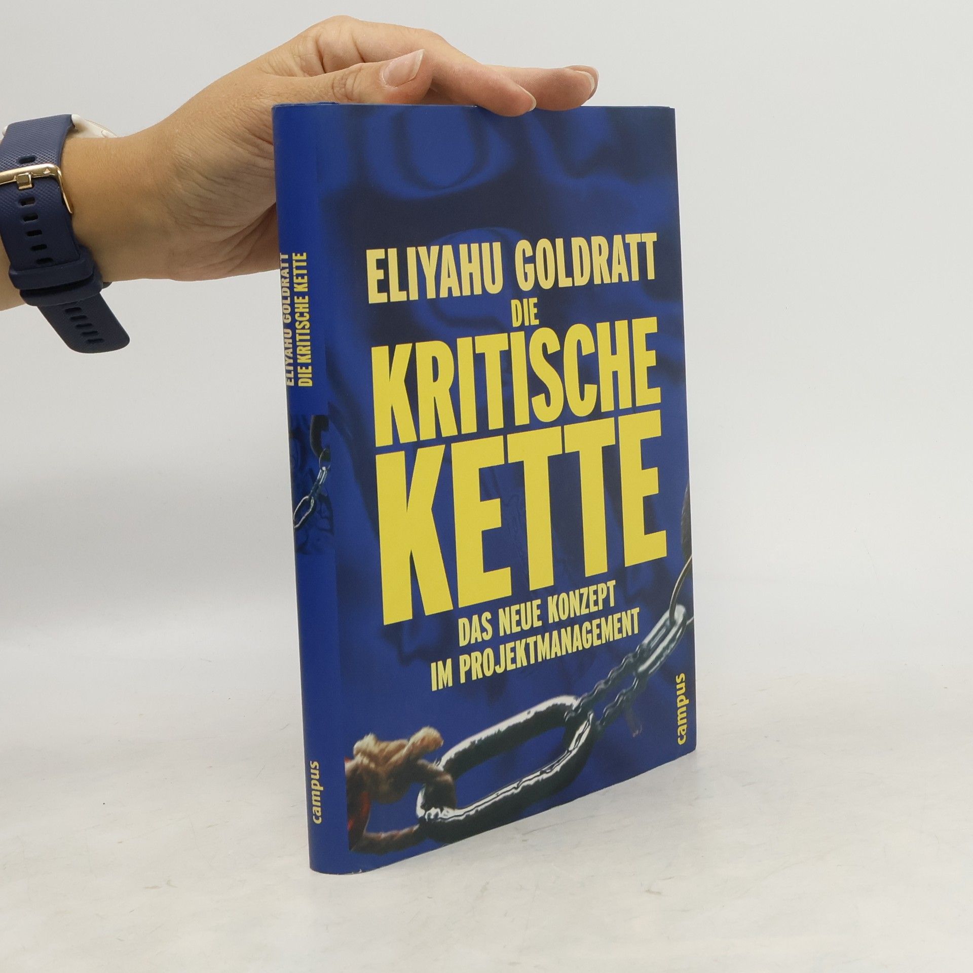 Eliyahu M. Goldratt Die kritische Kette