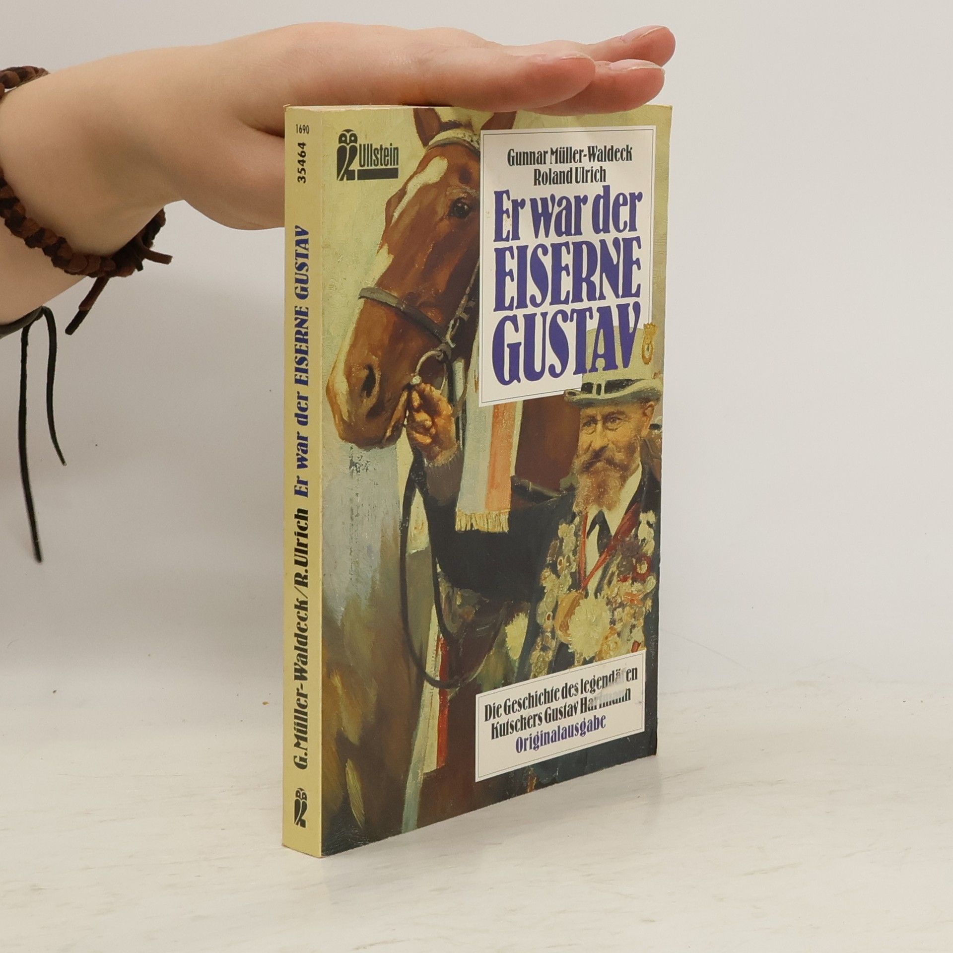 Gunnar Müller-Waldeck Er war der Eiserne Gustav