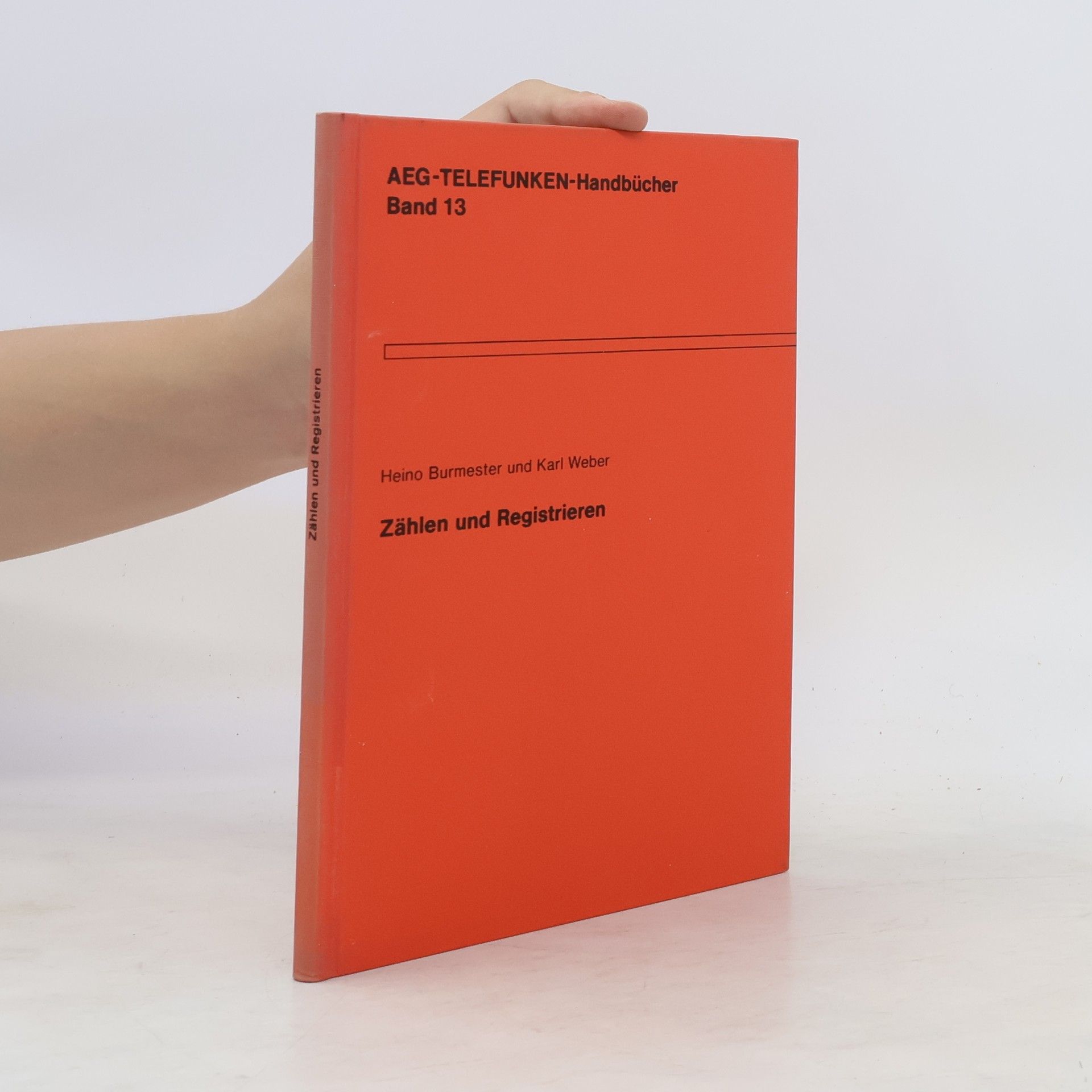 Heino Burmester Zählen und Registrieren