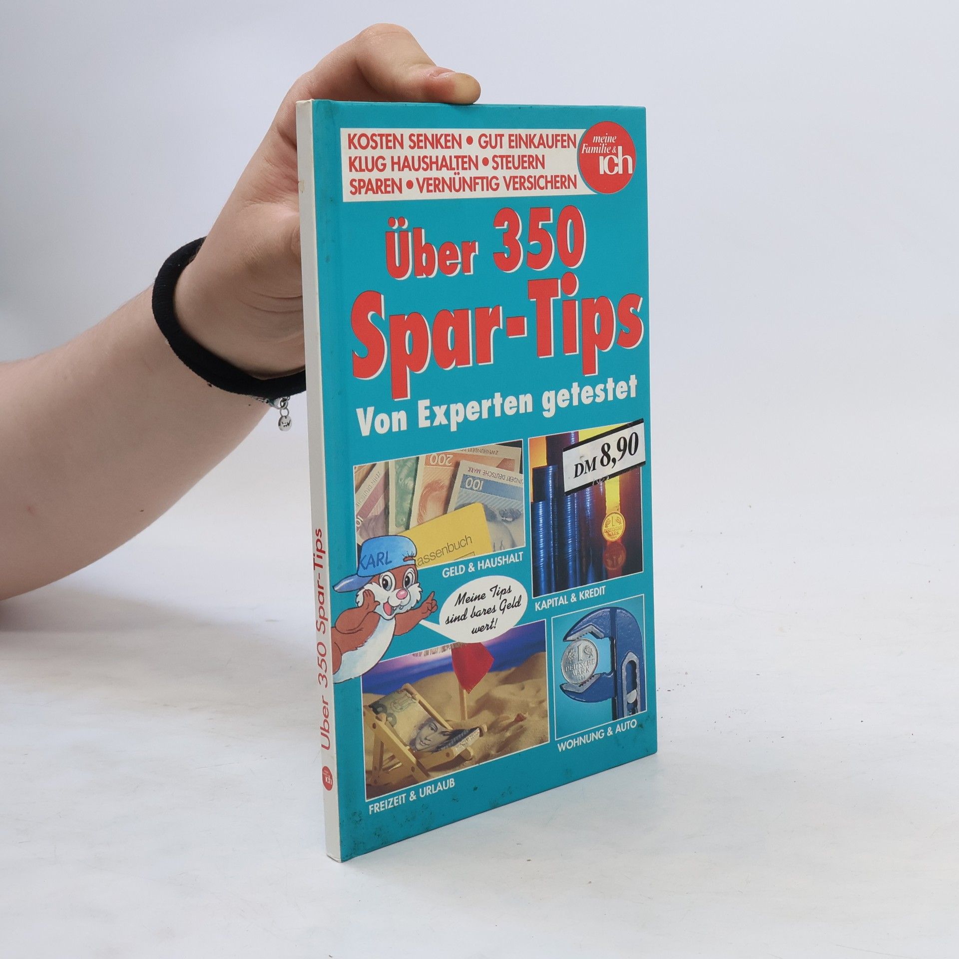 Kolektív autorov Über 350 Spar-Tips