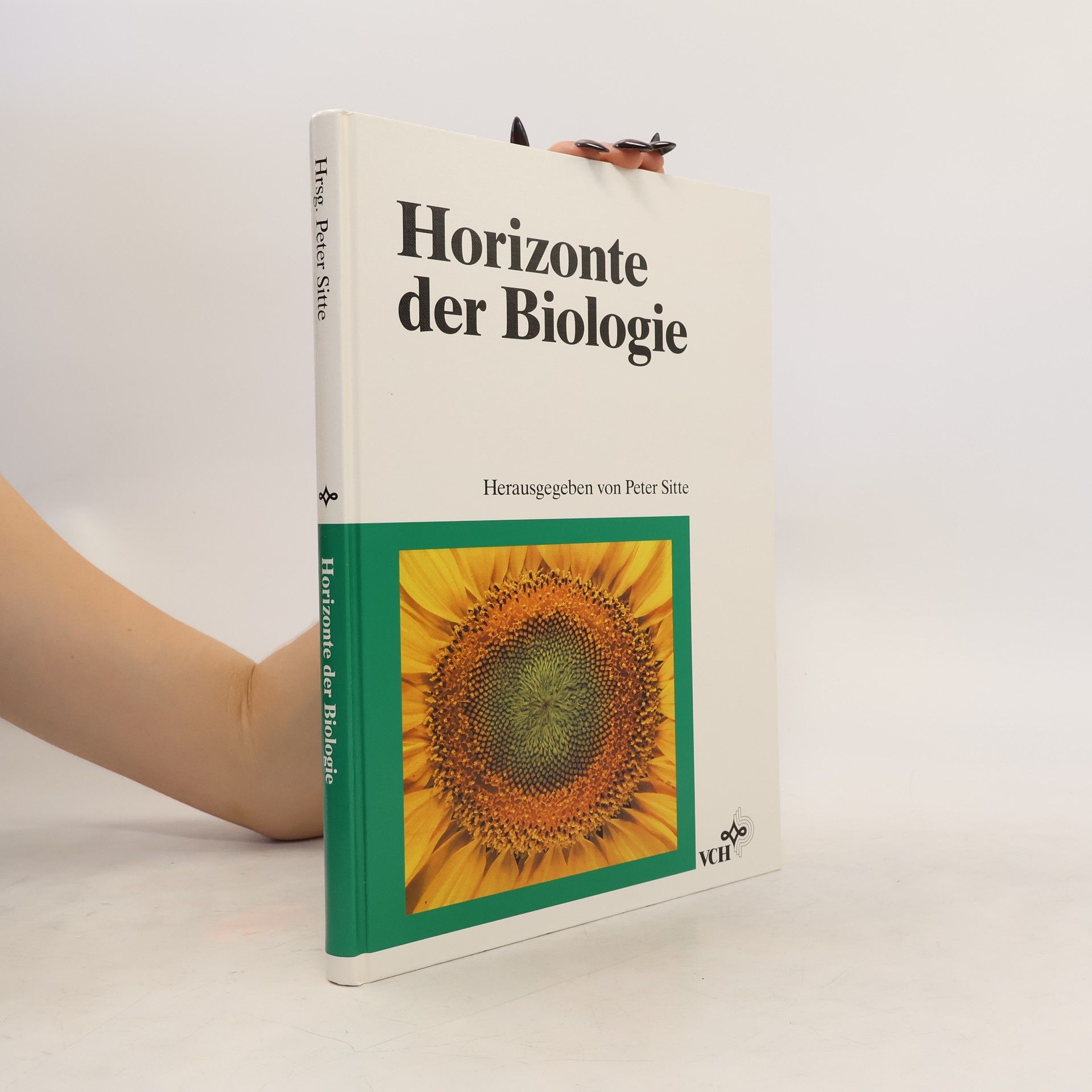 Peter Sitte Horizonte der Biologie