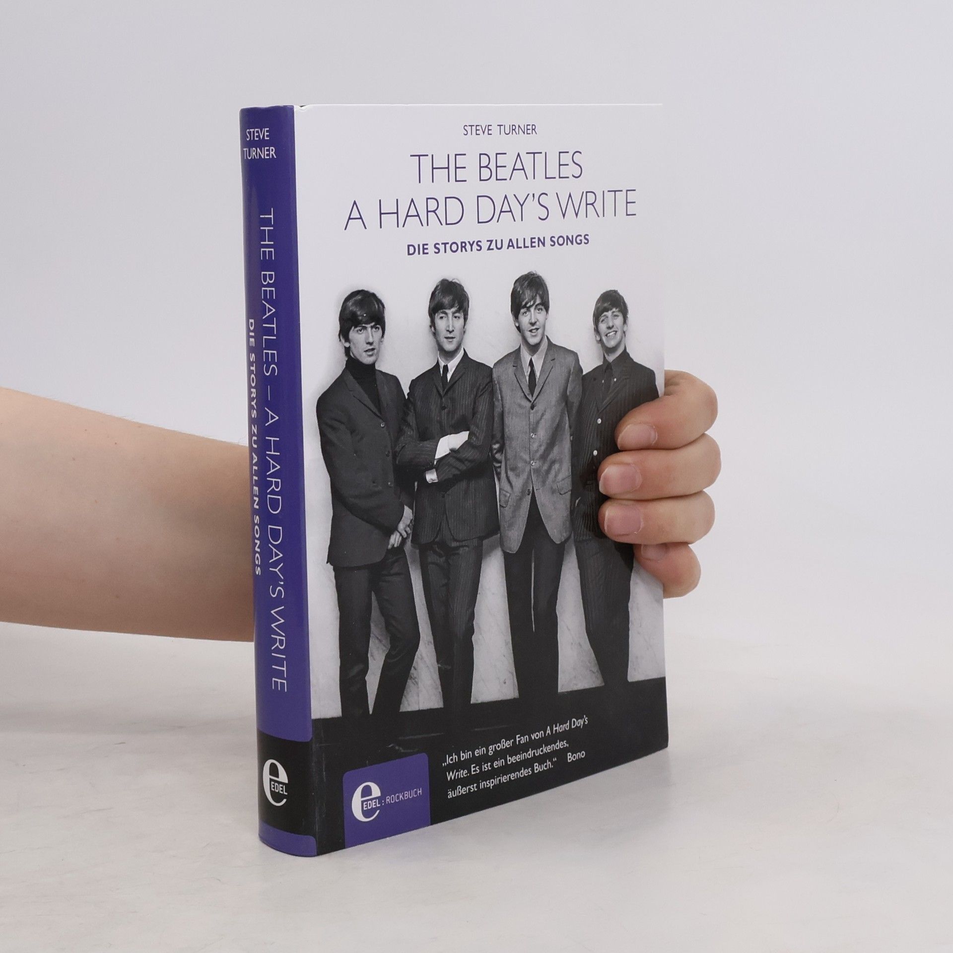 Steve Turner The Beatles - a hard day's write