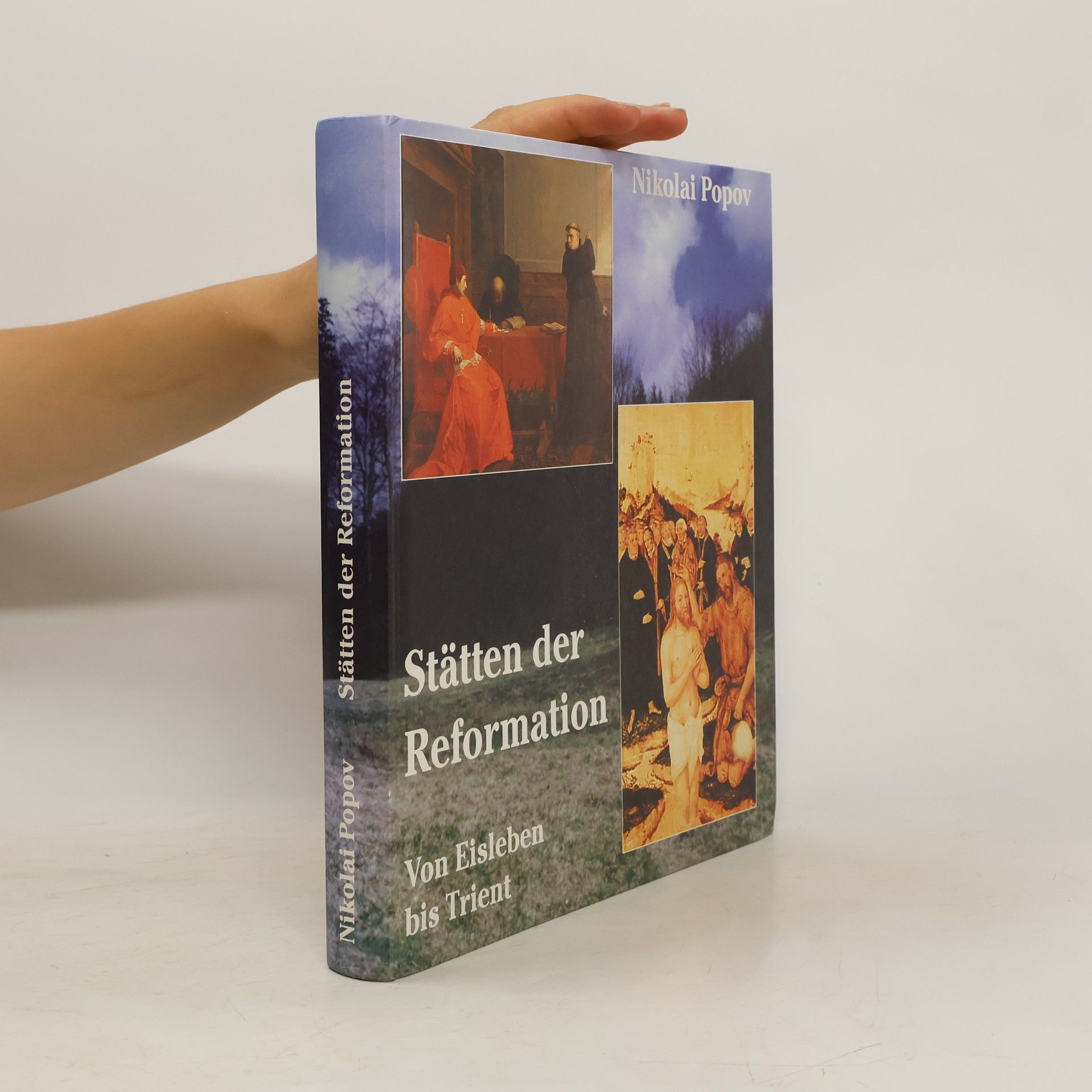 Nikolai Stefanov Popov Stätten der Reformation