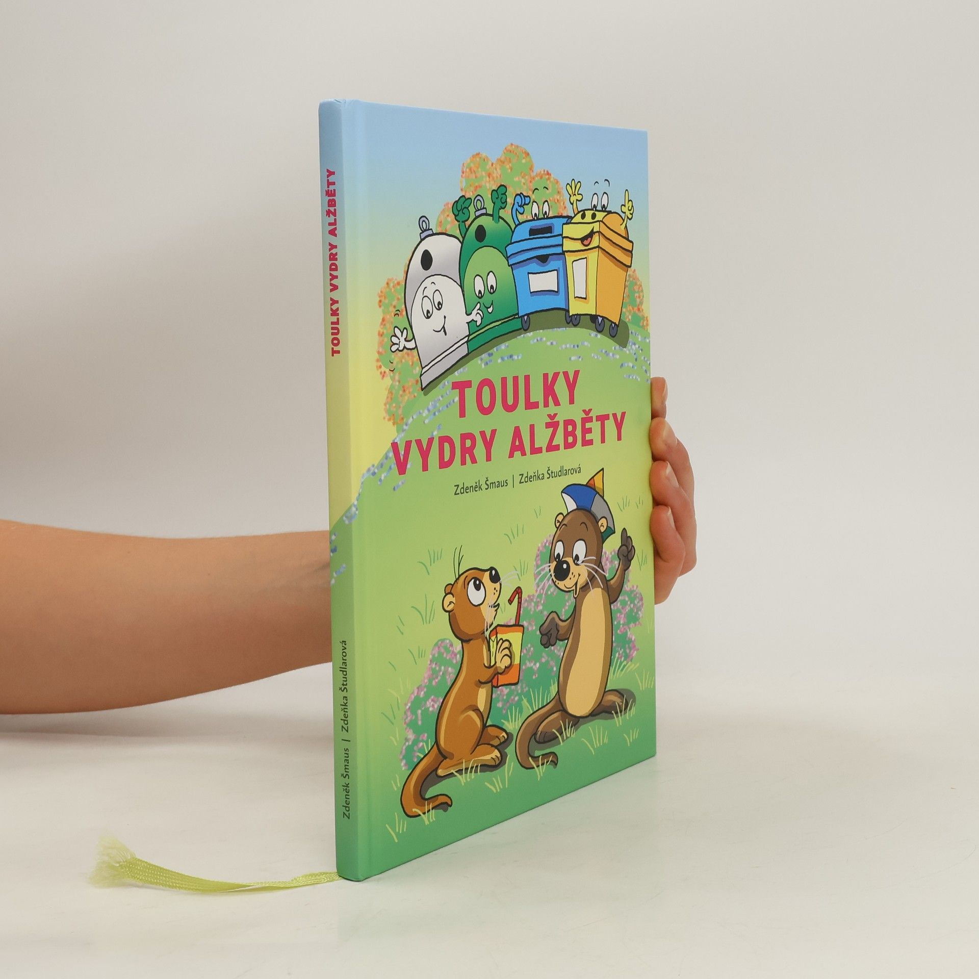 Toulky vydry Alžběty