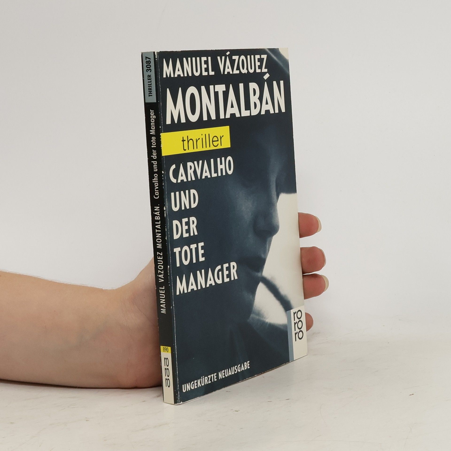 Manuel Vázquez Montalbán Carvalho und der tote Manager