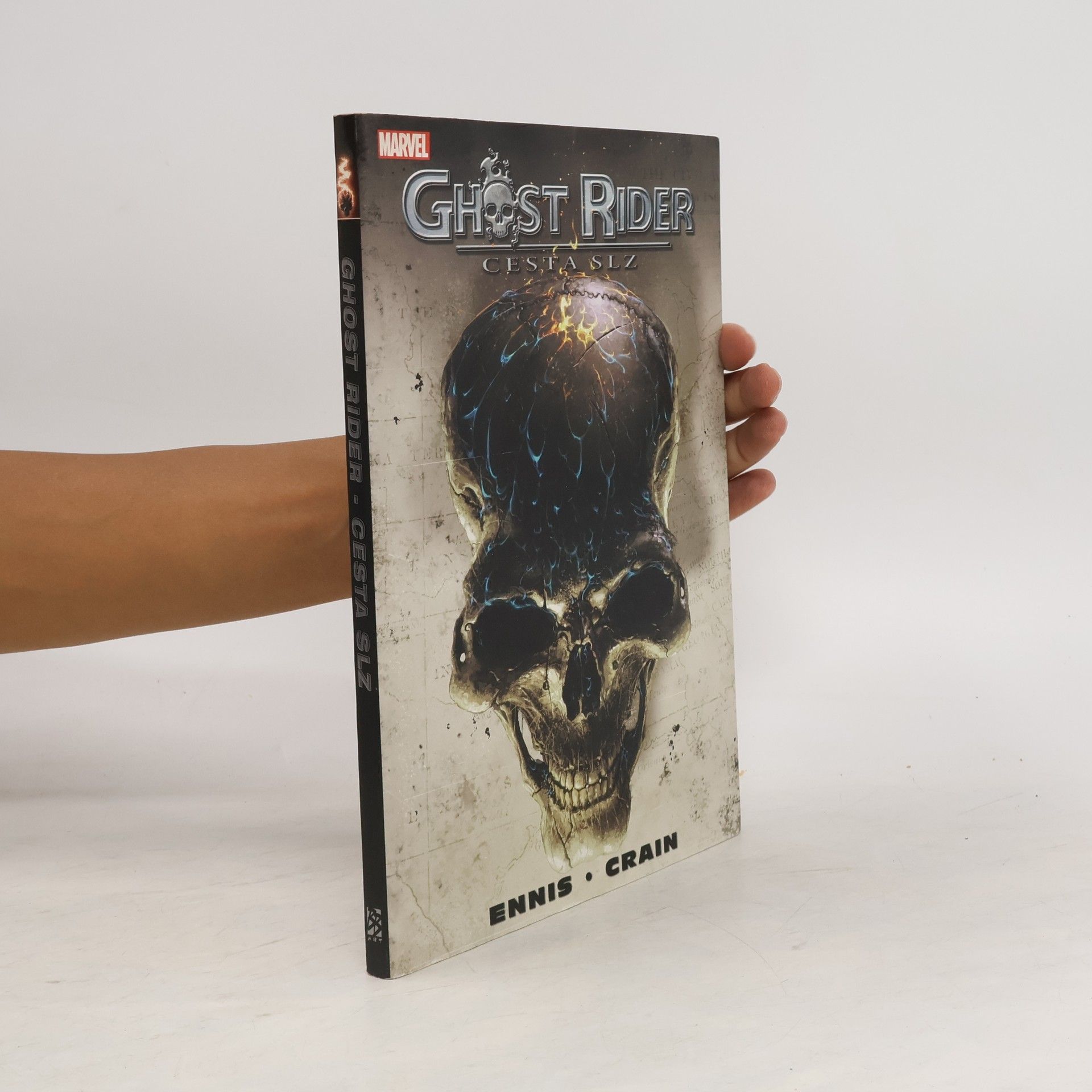 Garth Ennis Ghost rider: Cesta slz