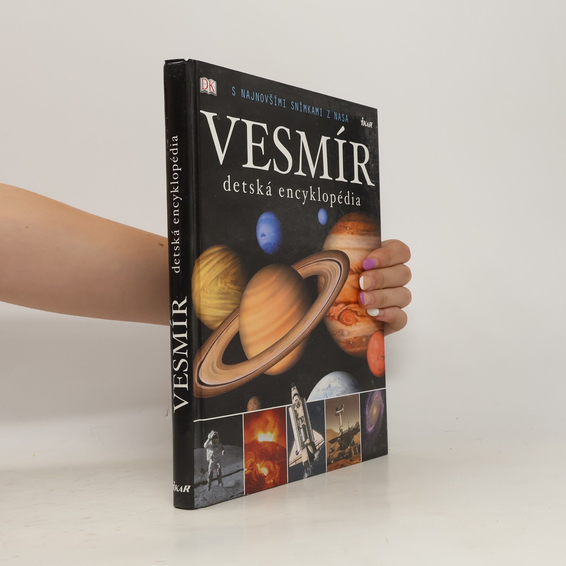 Collectif d'auteurs Vesmír. Detská encyklopédia