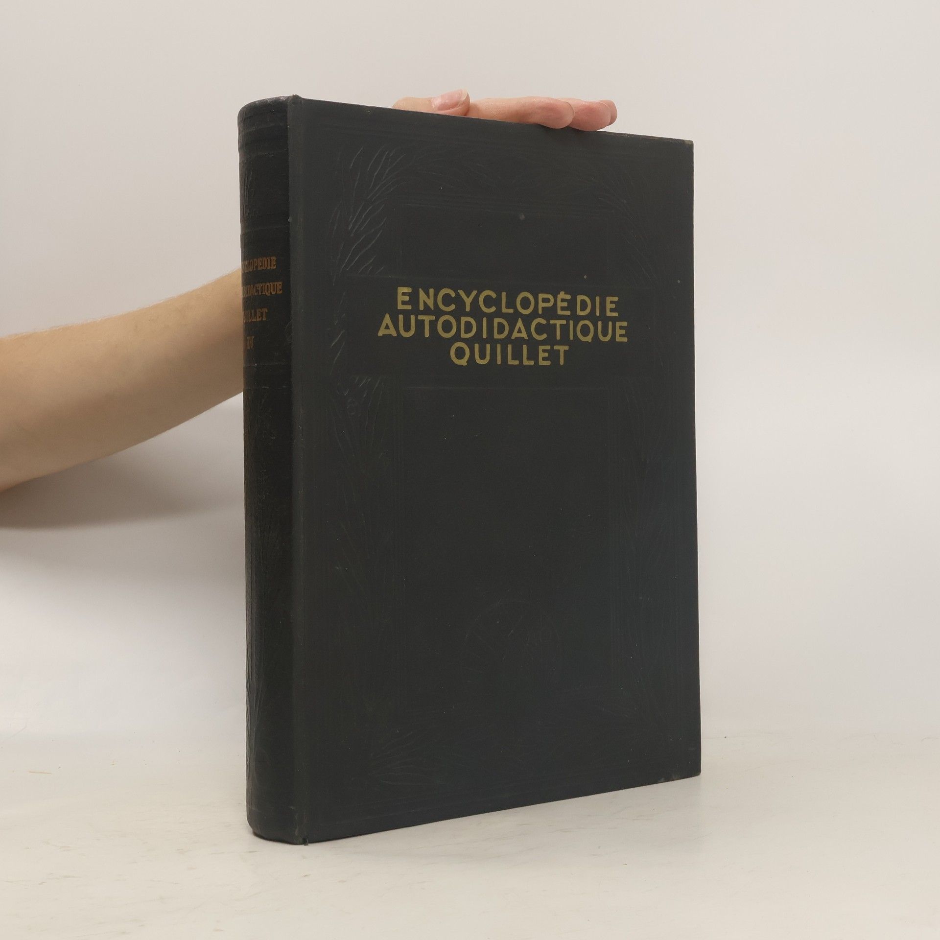 Collectif d'auteurs Encyclopedie Autodidactique Quillet