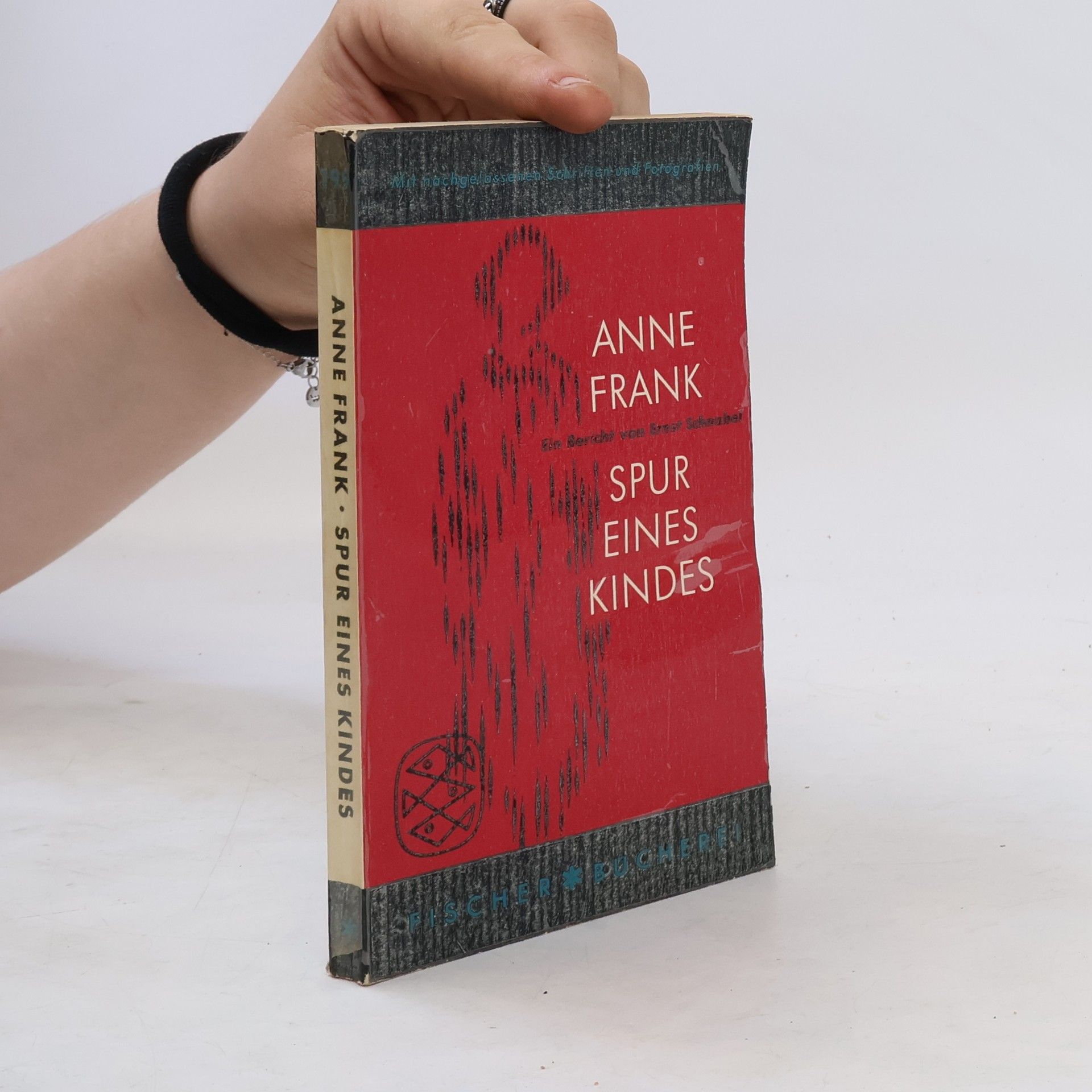 Anne Frank Spur eines Kindes