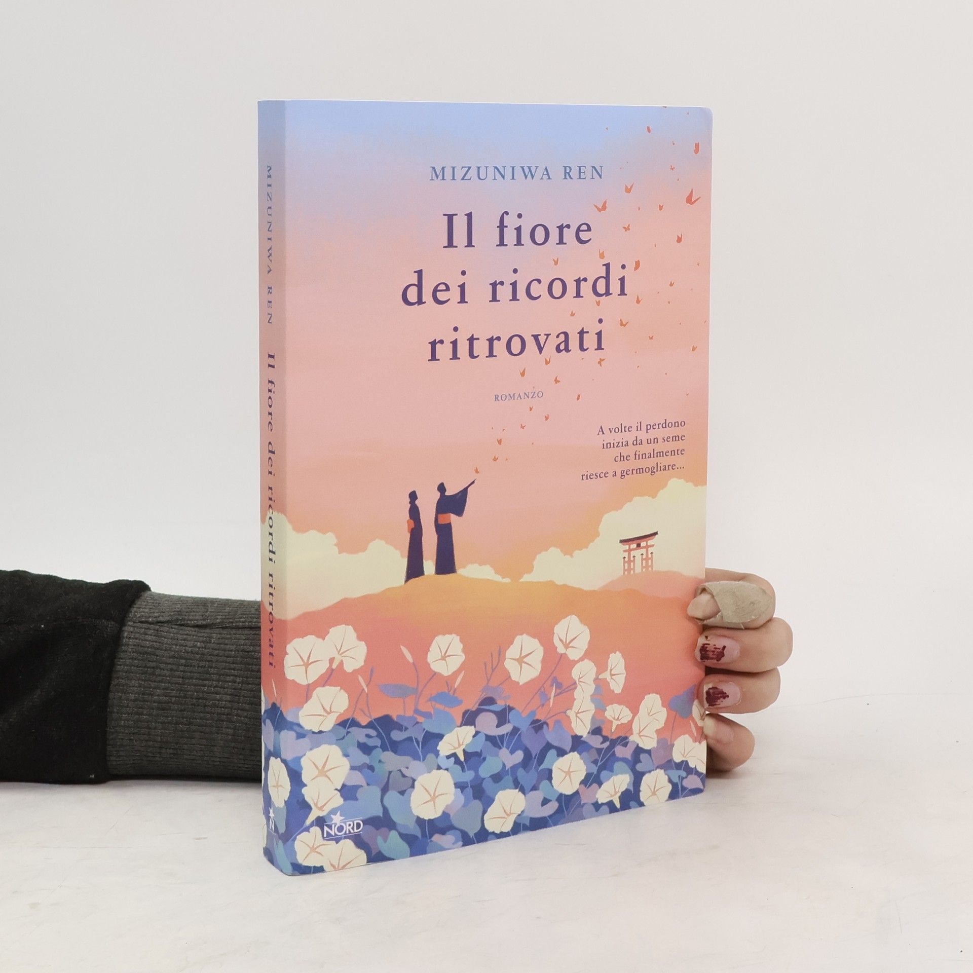 Ren Mizuniwa Il fiore dei ricordi ritrovati