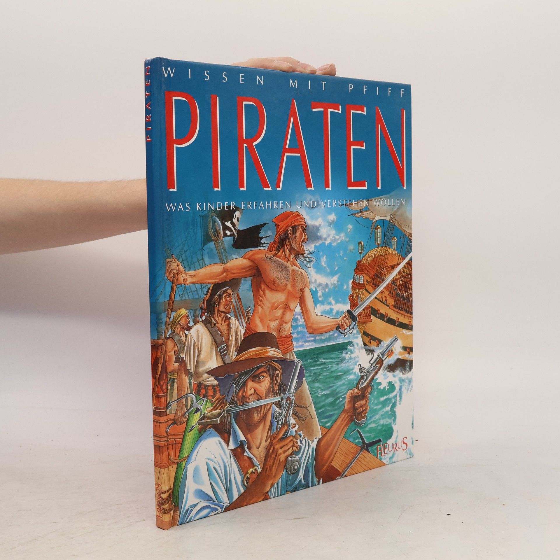 Stéphanie Redoulès Piraten