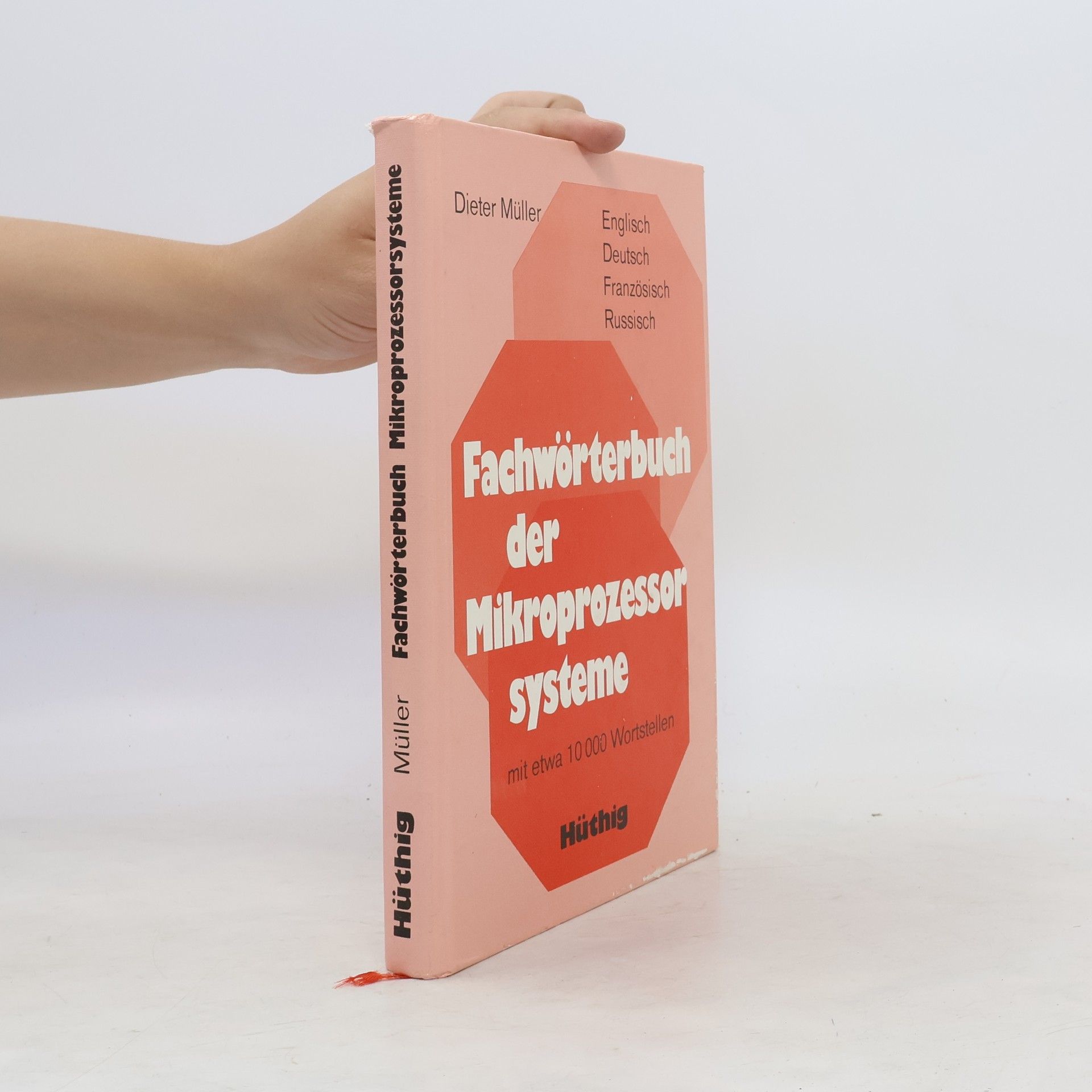 Rolf-Dieter Müller Fachwörterbuch der Mikroprozessorsysteme
