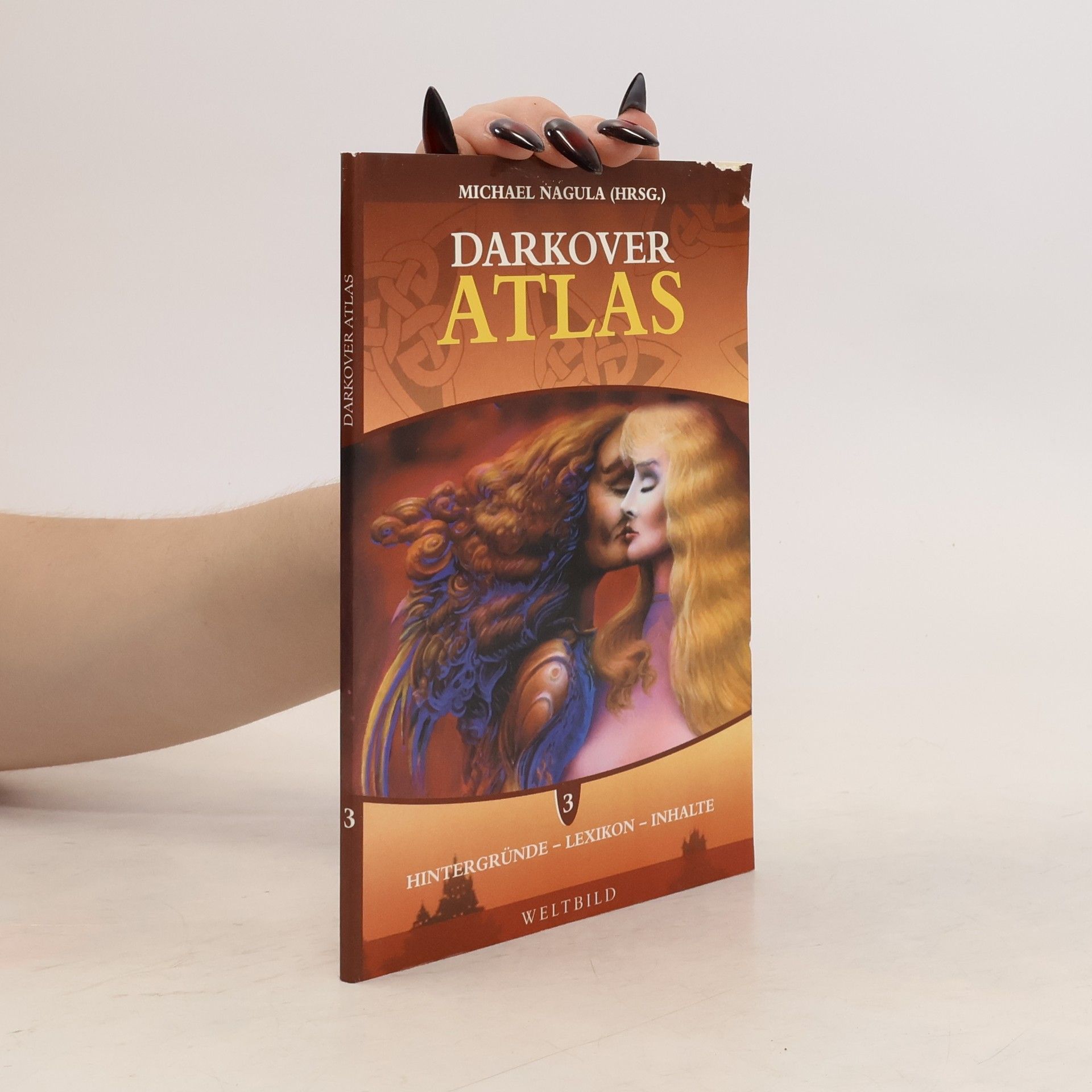 Michael Nagula Darkover Atlas 3