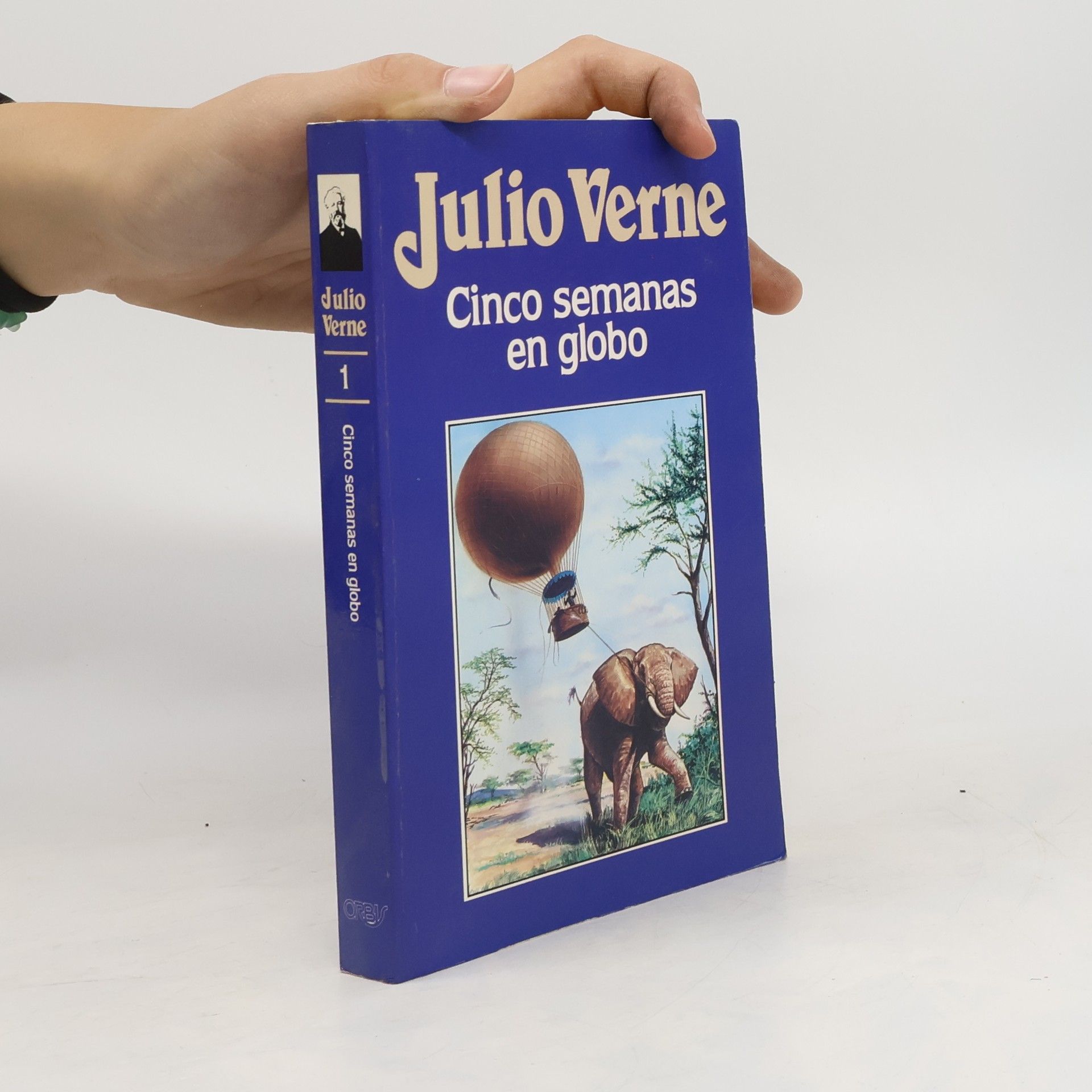 Jules Verne Cinco semanas en globo