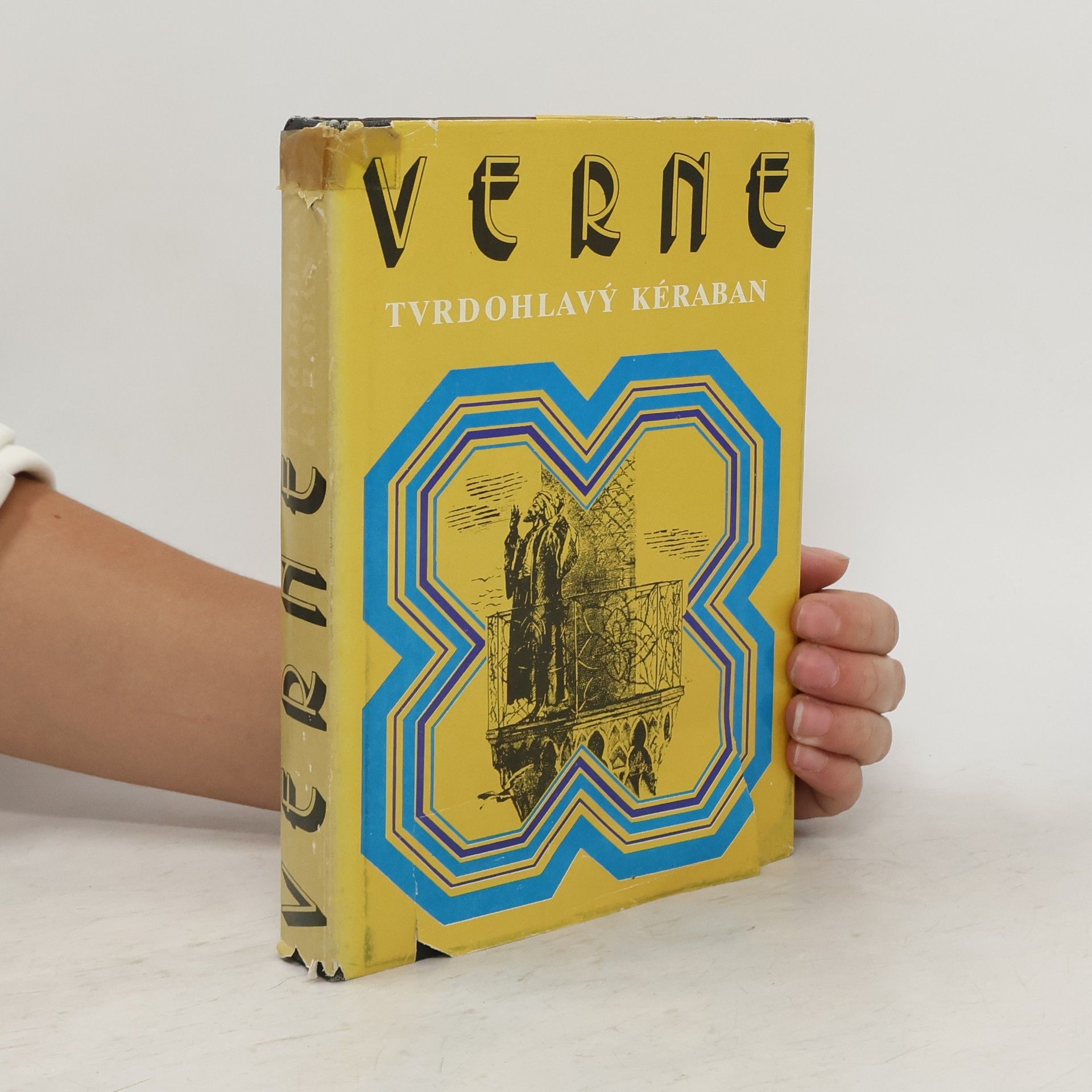 Jules Verne Tvrdohlavý kéraban