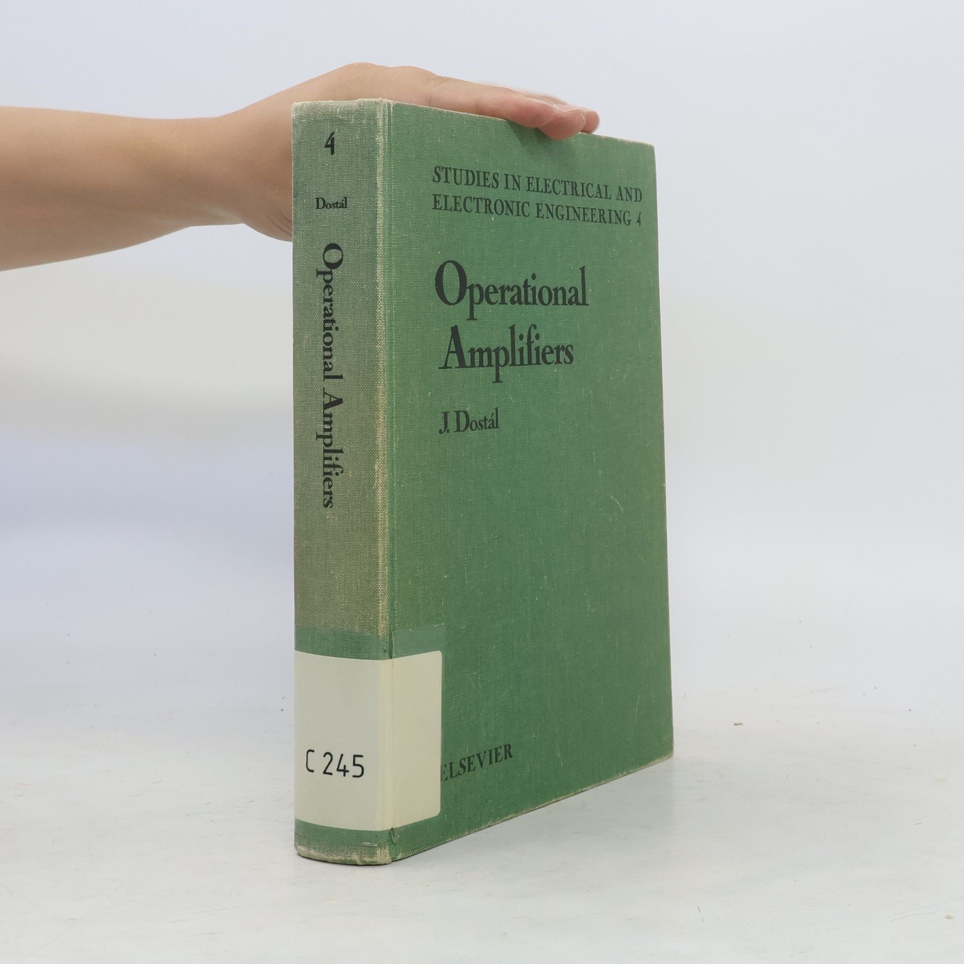 Jiří Dostál Studies in Electrical and Electronic Engineering - 4: Operational Amplifiers
