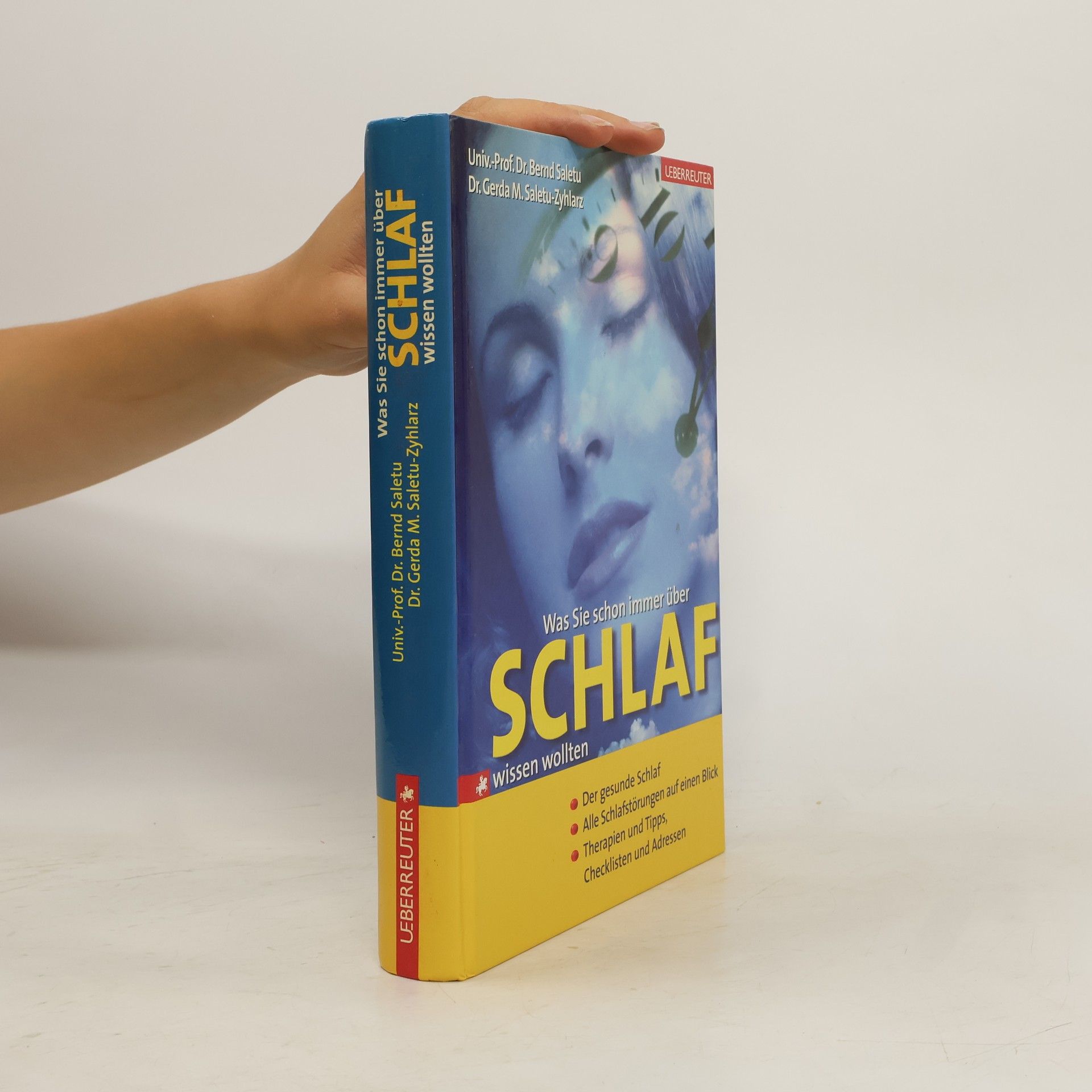 Bernd Saletu Was Sie schon immer über Schlaf