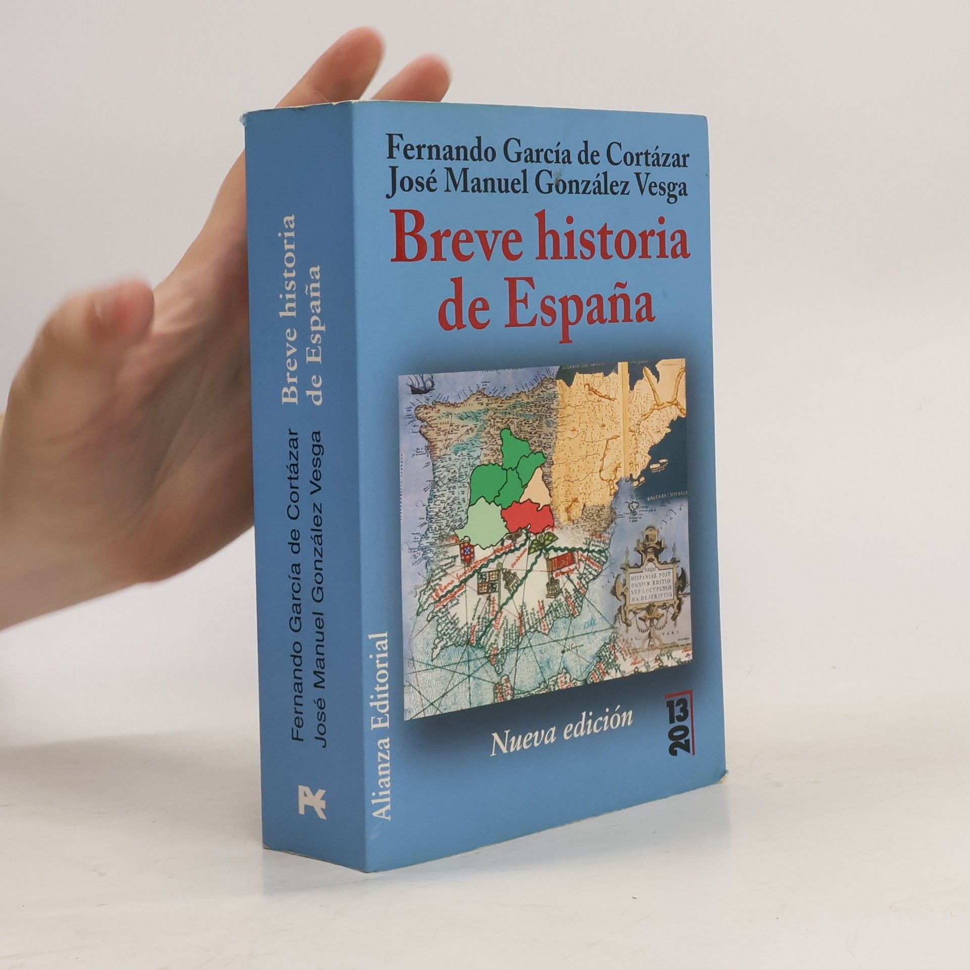 Fernando García De Cortázar Breve historia de España