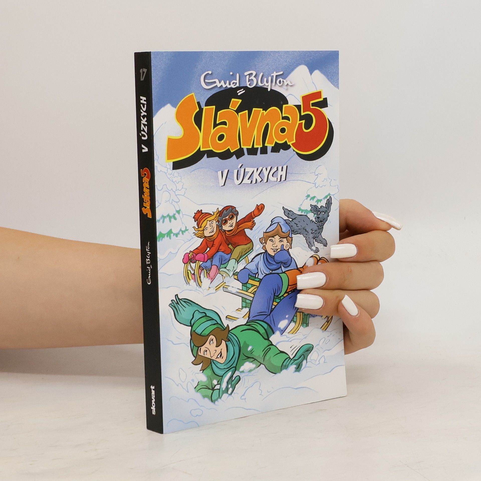 Enid Blyton Slávna 5 v úzkych