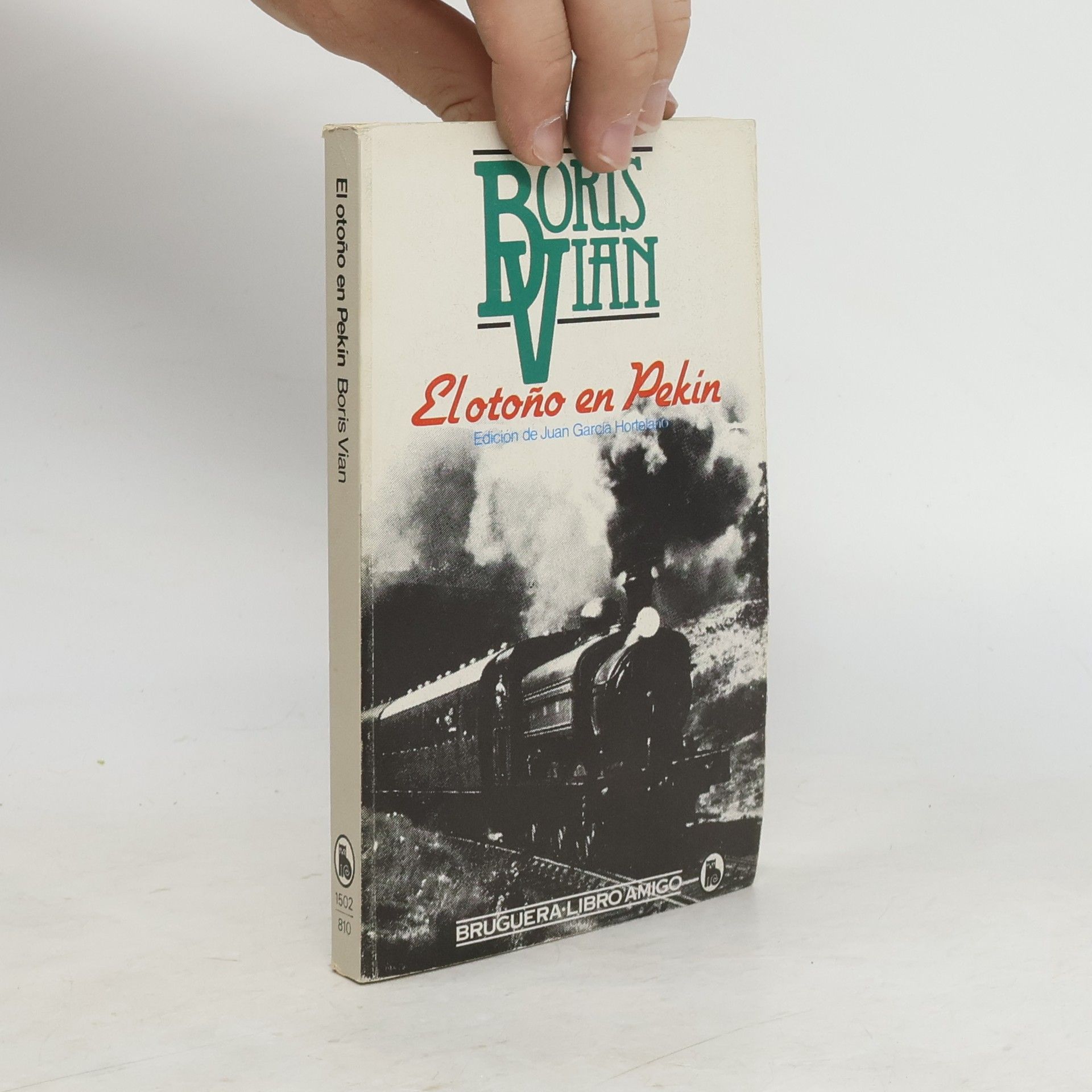 Boris Vian El otoño en Pekín