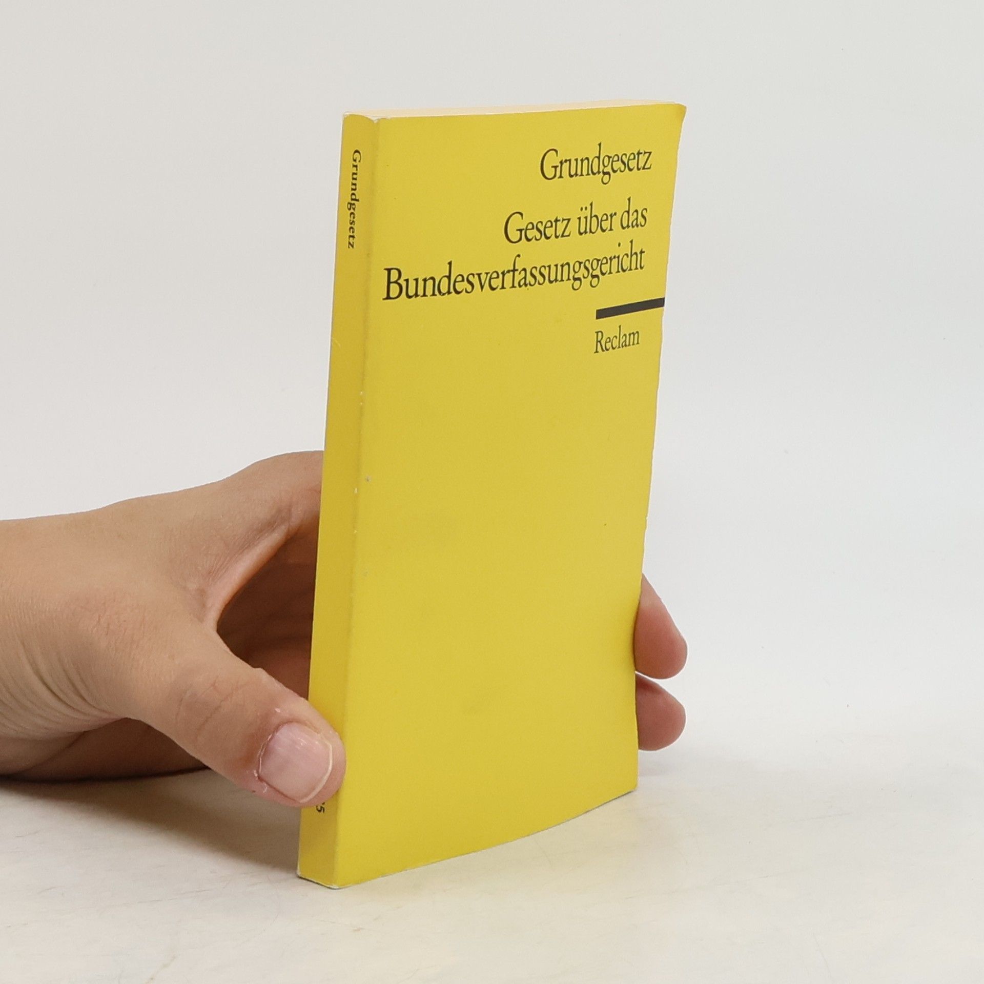Reinhold Mercker Grundgesetz für die Bundesrepublik Deutschland