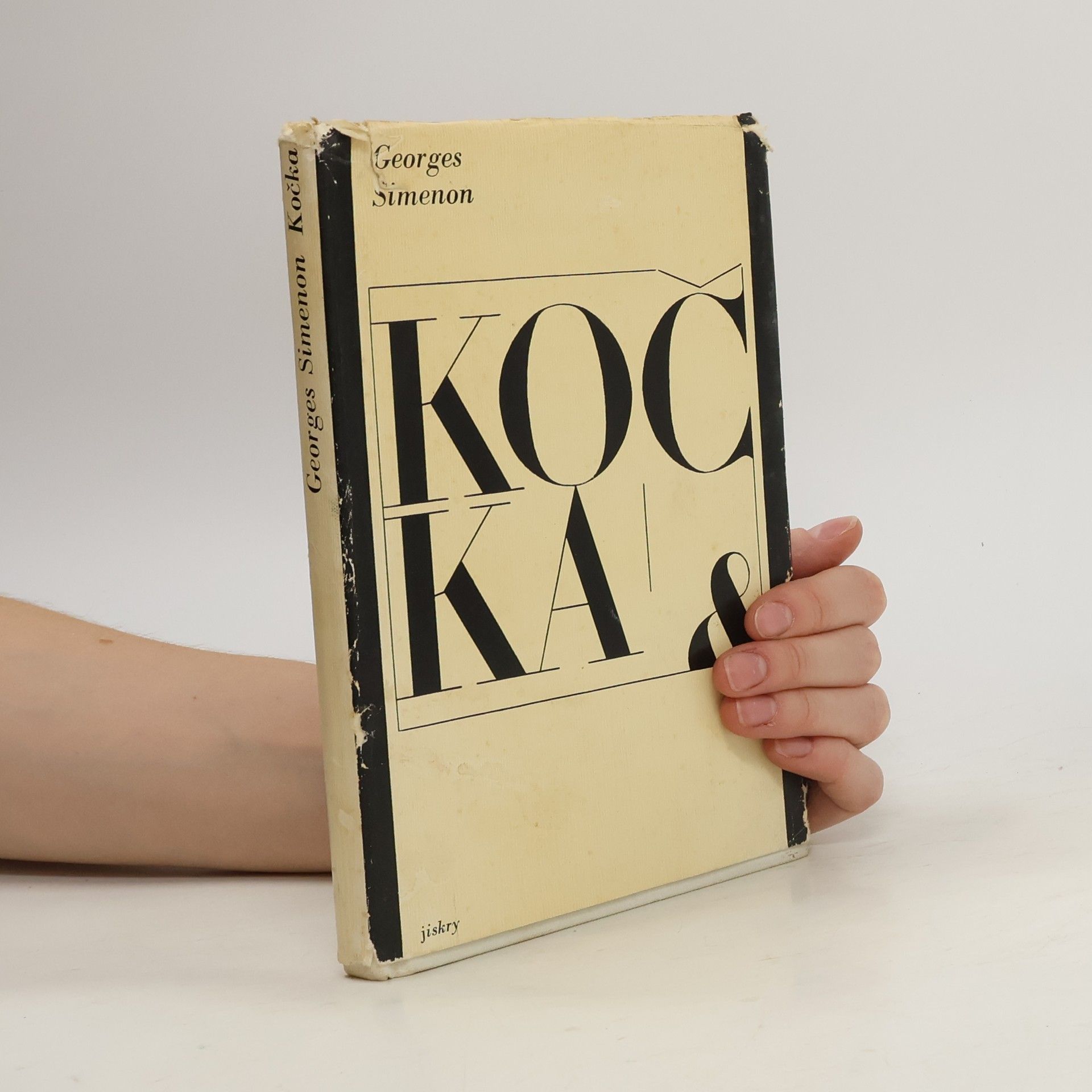 Georges Simenon Kočka