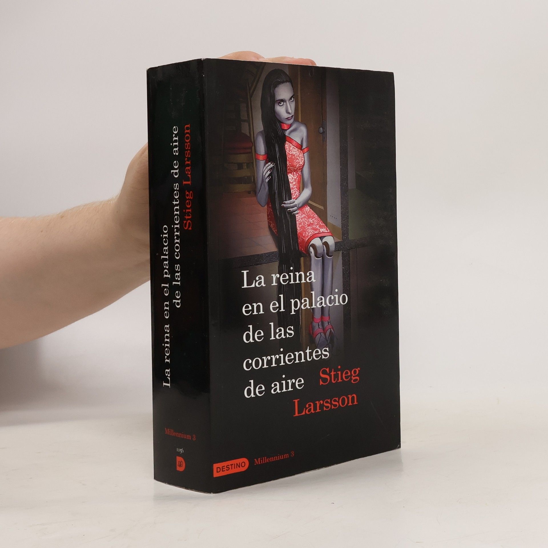 Stieg Larsson La reina en el palacio de las corrientes de aire