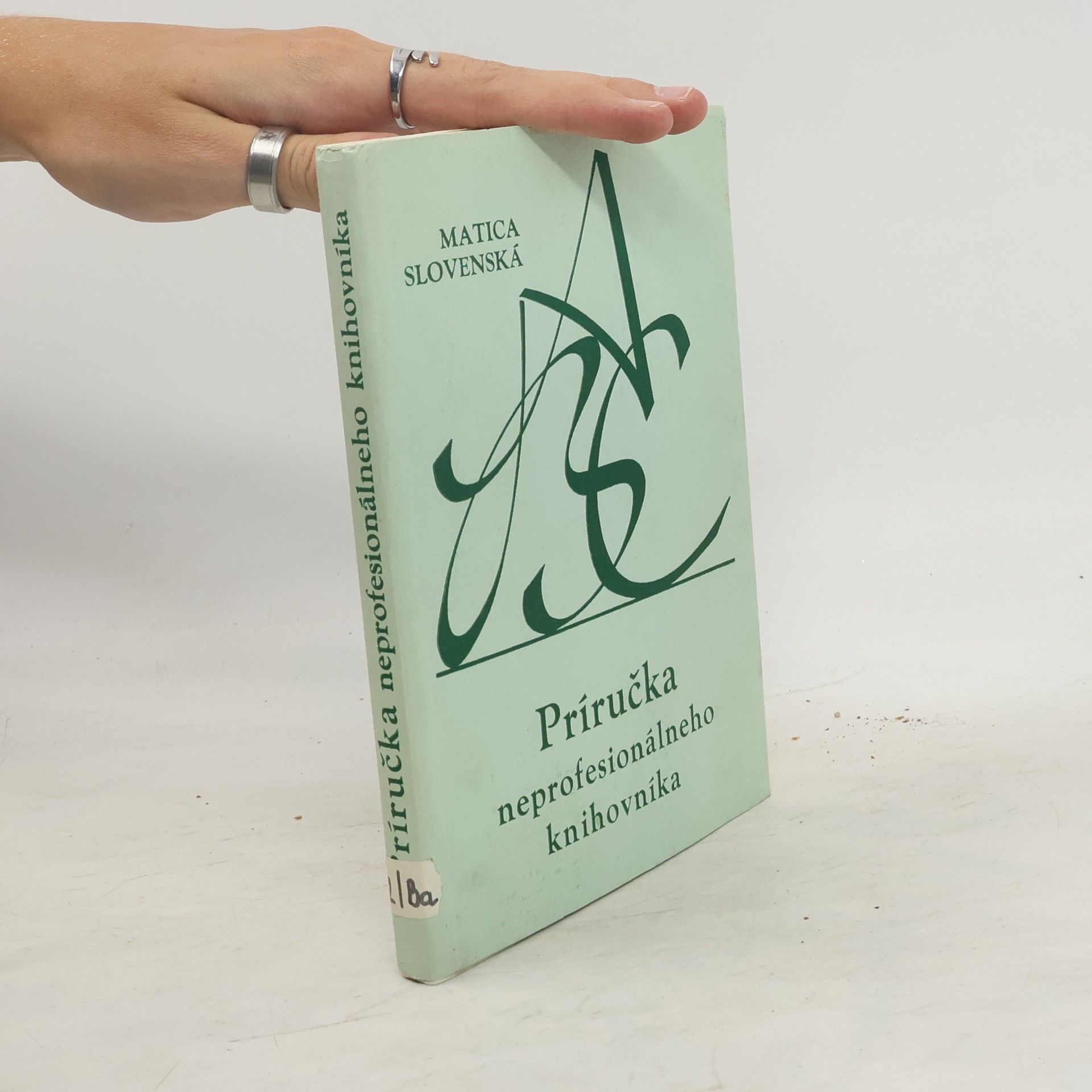 Collectif d'auteurs Príručka neprofesionálneho knihovníka