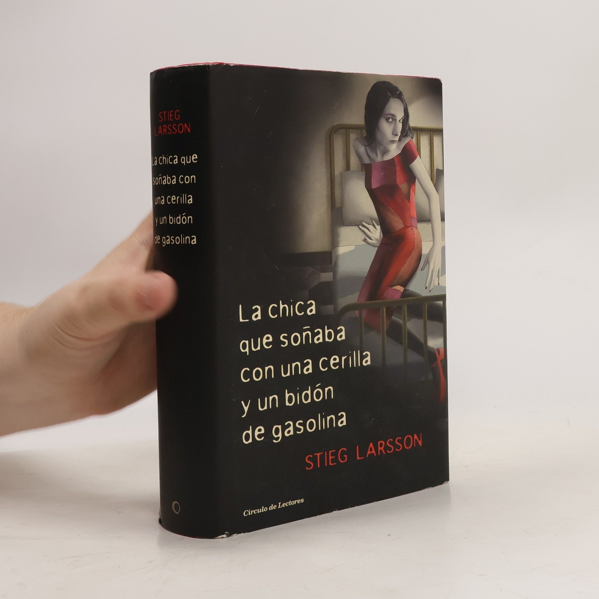 Juan José Ortega Román La chica que soñaba con una cerilla y un bidón de gasolina