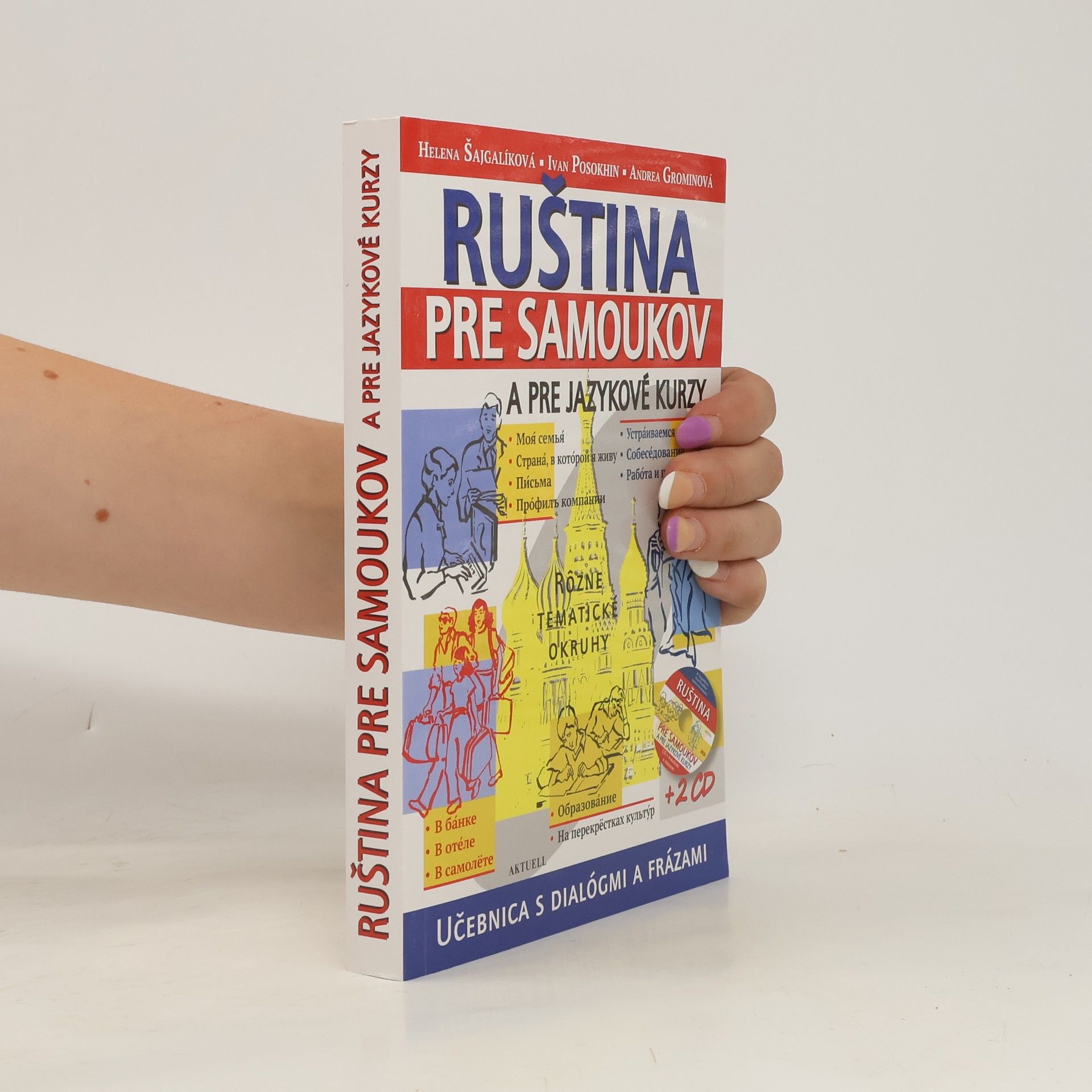 Helena Šajgalíková Ruština pre samoukov