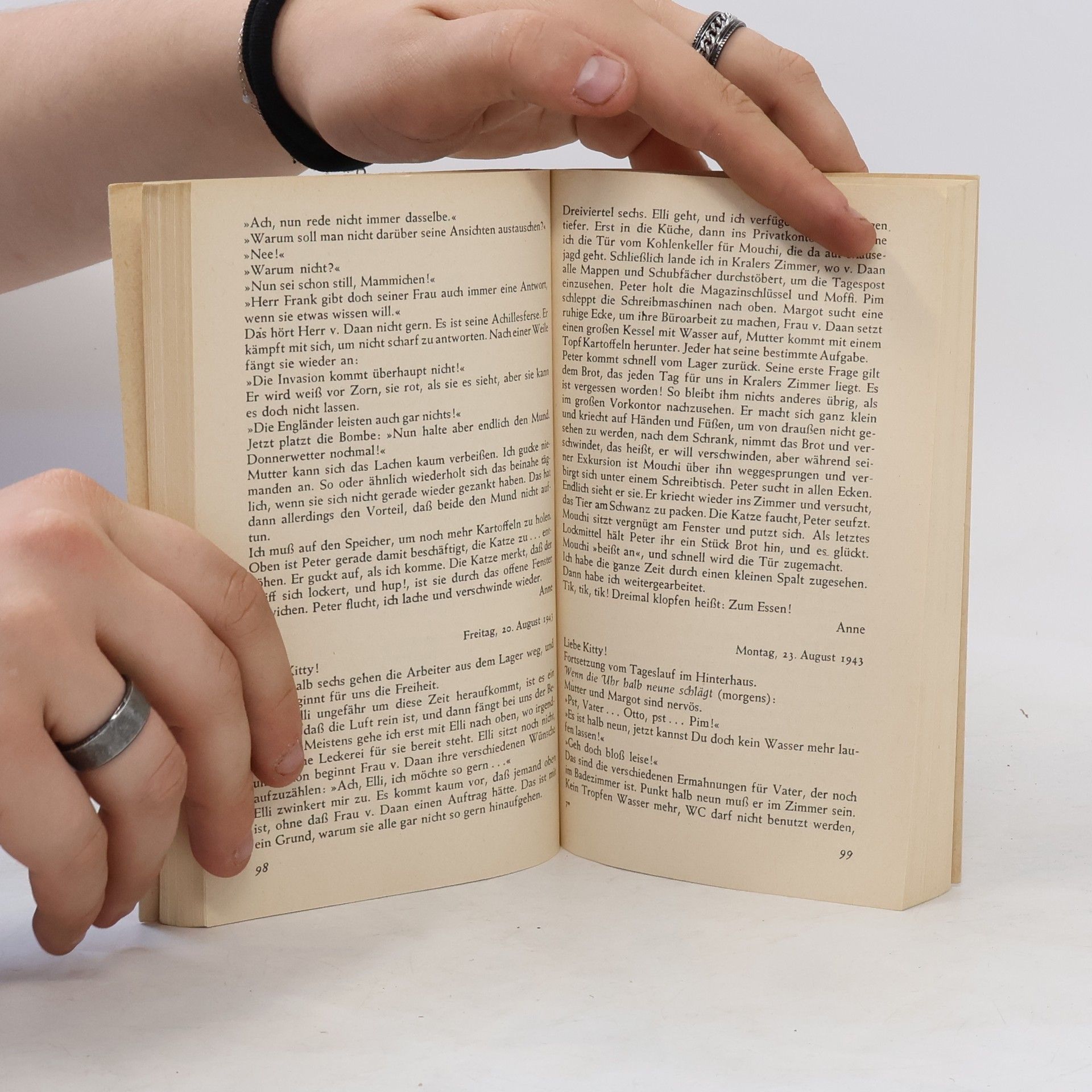 Anne Frank Das Tagebuch der Anne Frank