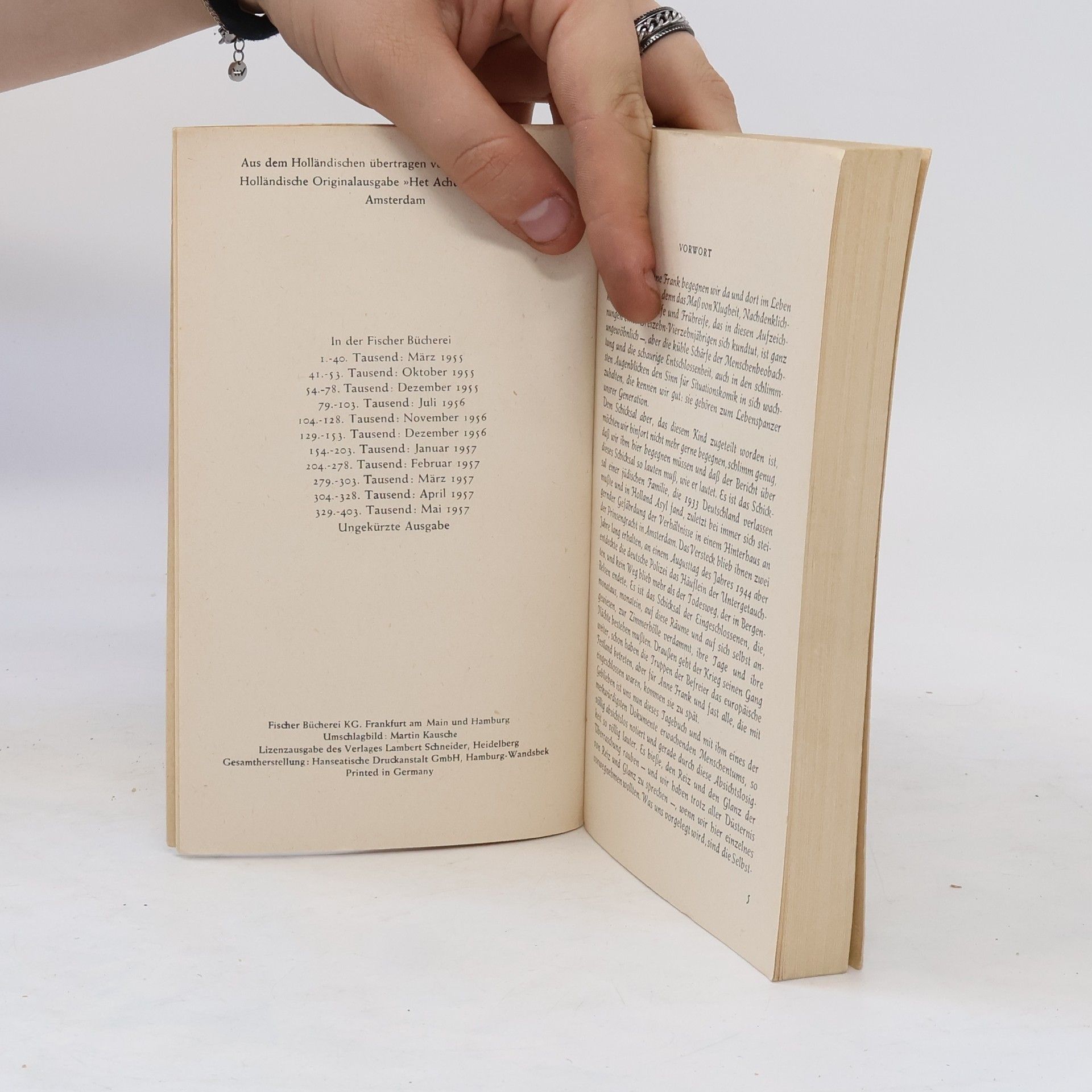 Anne Frank Das Tagebuch der Anne Frank