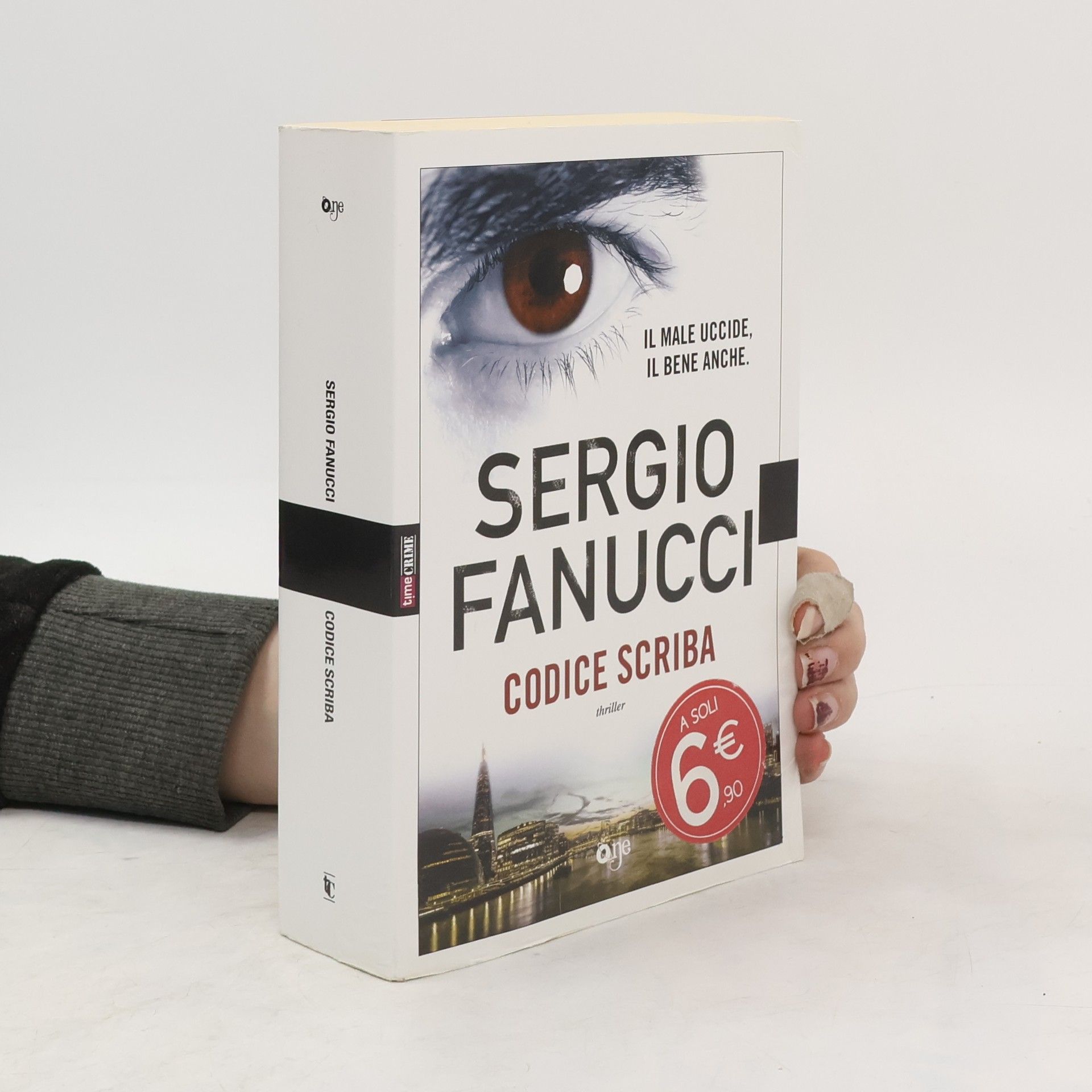 Sergio Fanucci Codice Scriba
