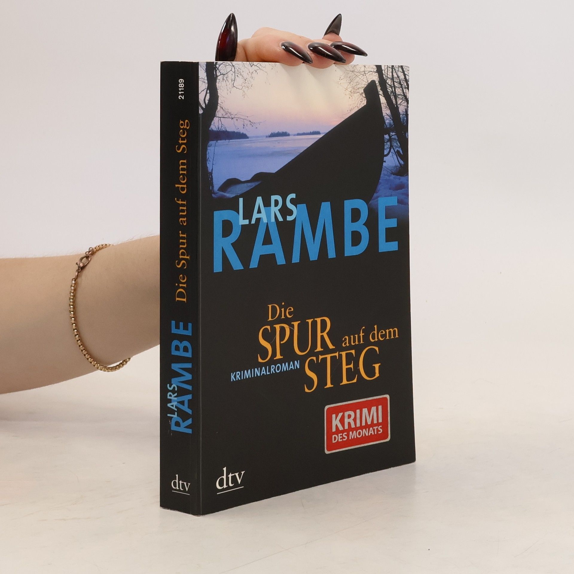 Lars Rambe Die Spur auf dem Steg