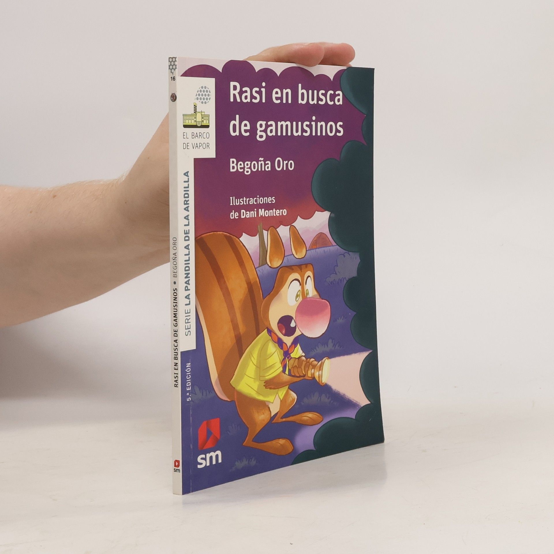 Begona Oro Rasi en busca de gamusinos