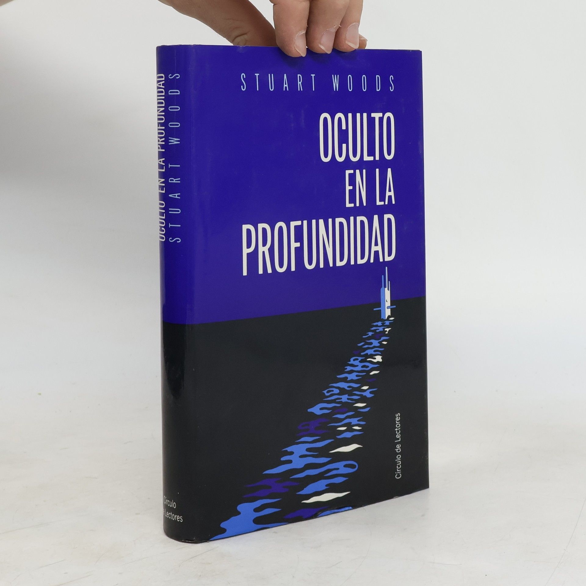 Stuart Woods Oculto en la profundidad