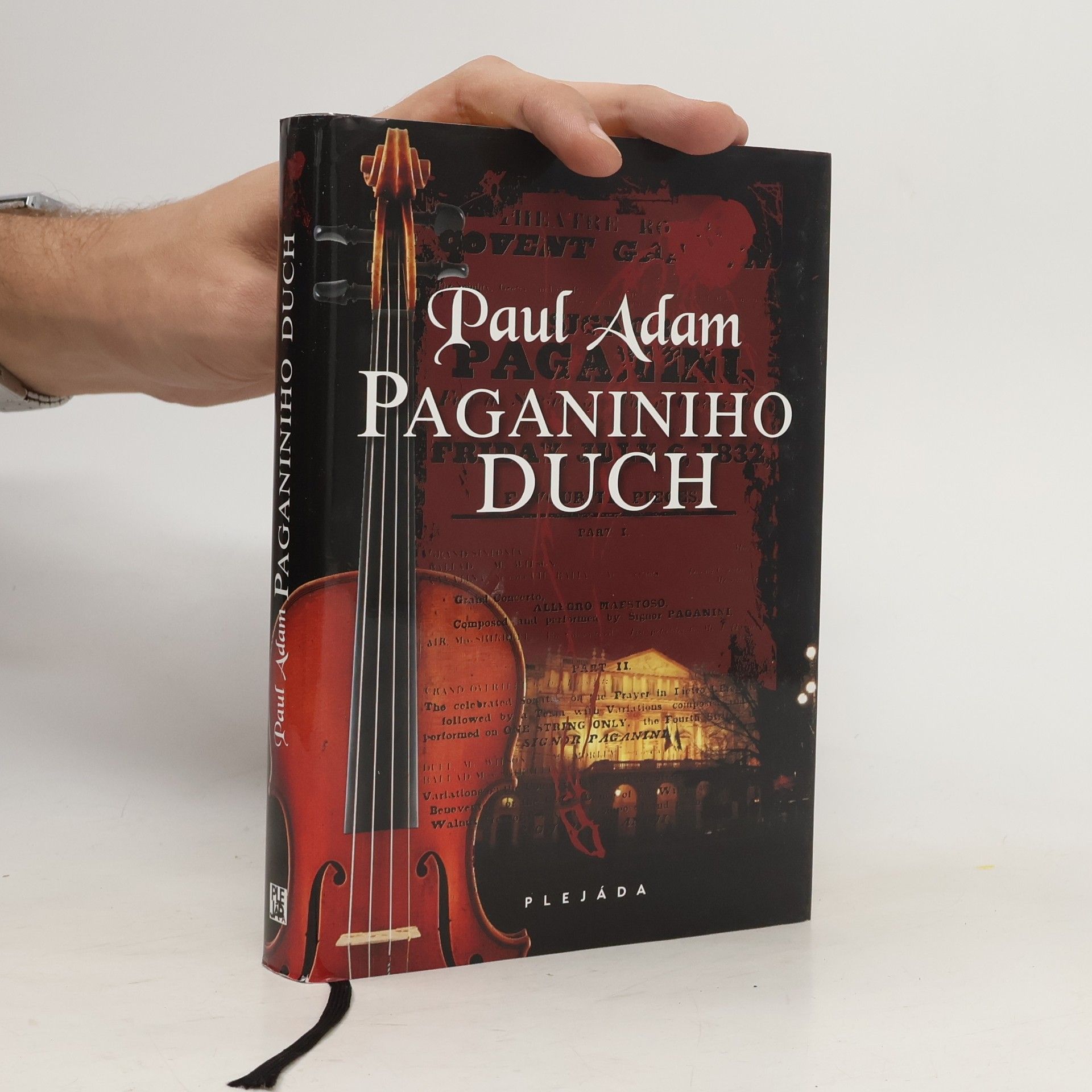 Paul Adam Paganiniho duch