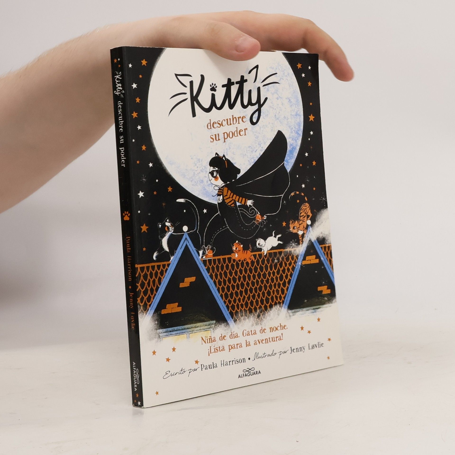 Paula Harrison Kitty descubre su poder