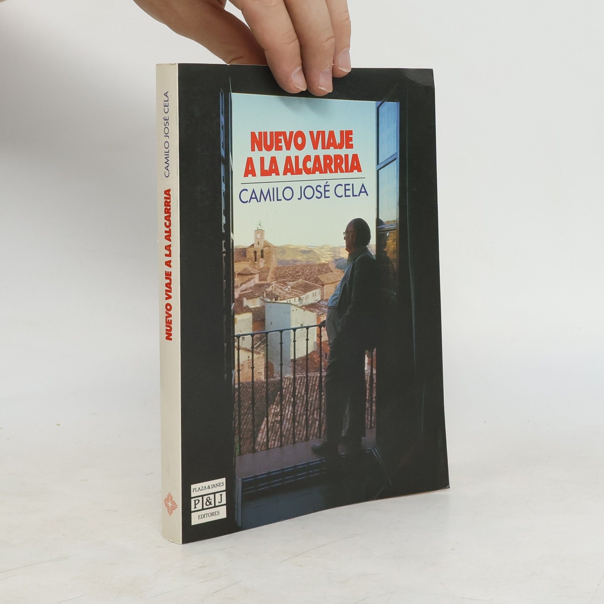 Camilo José Cela Nuevo viaje a la Alcarria