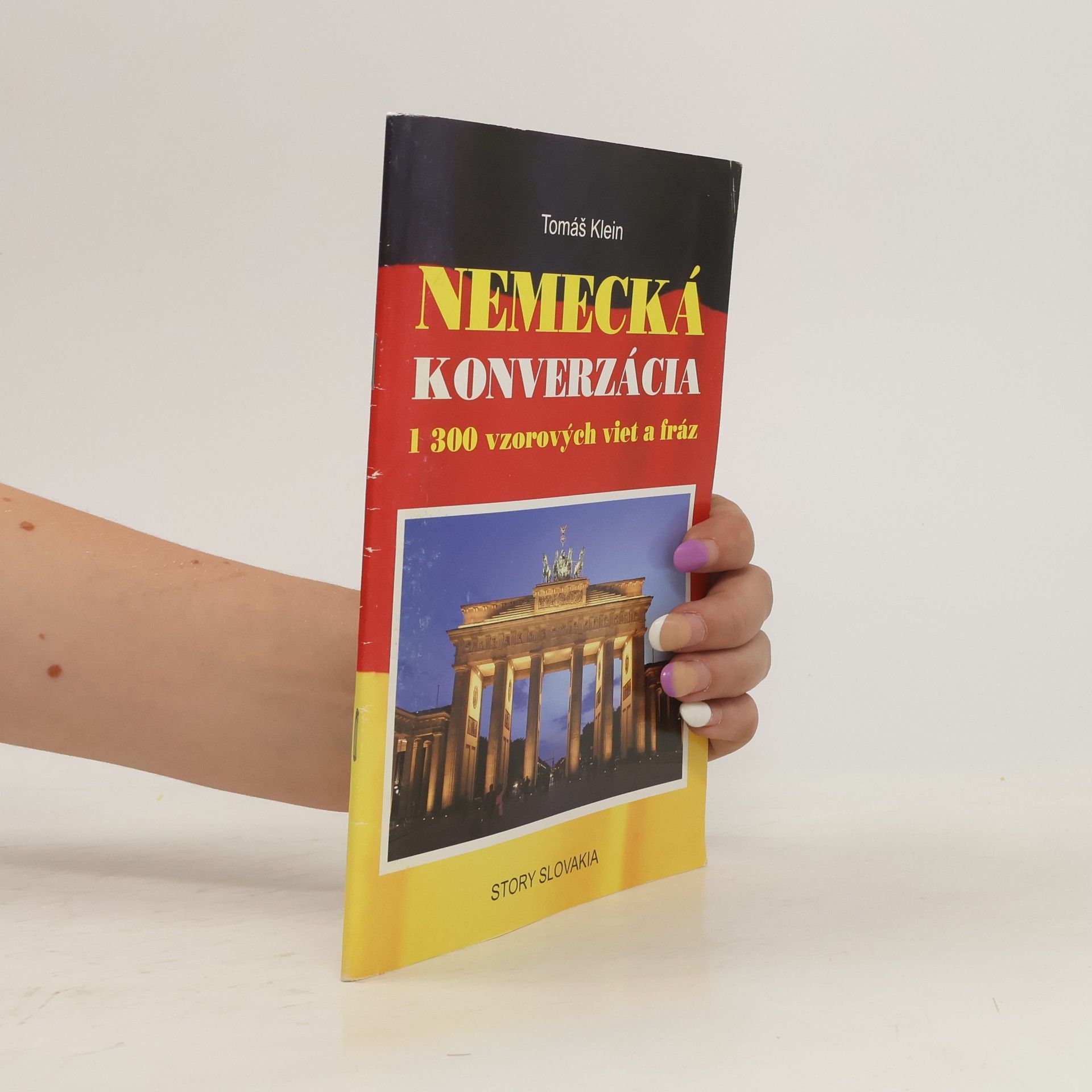 Tomáš Klein Nemecká konverzácia