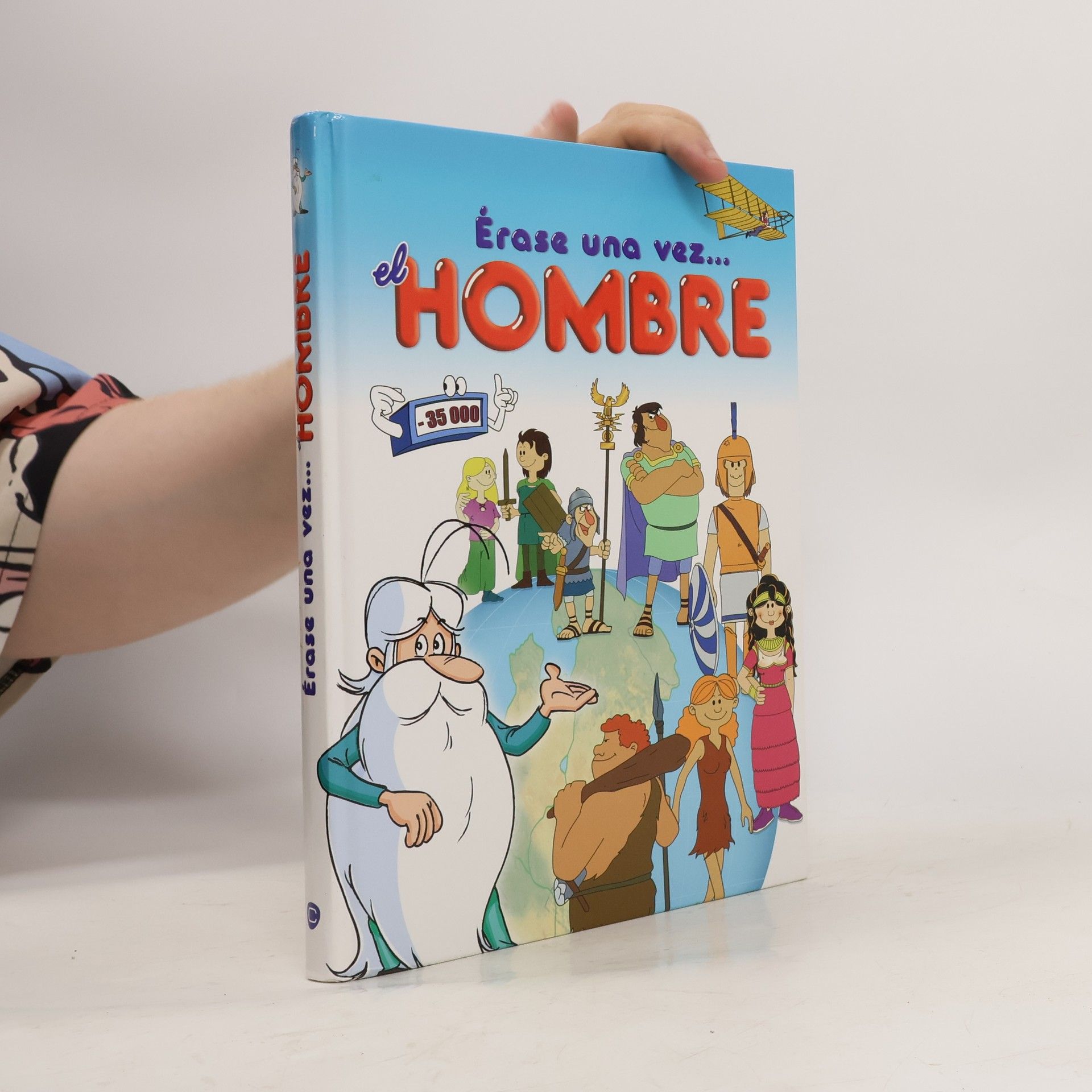 Autores varios Érase una vez... hombre