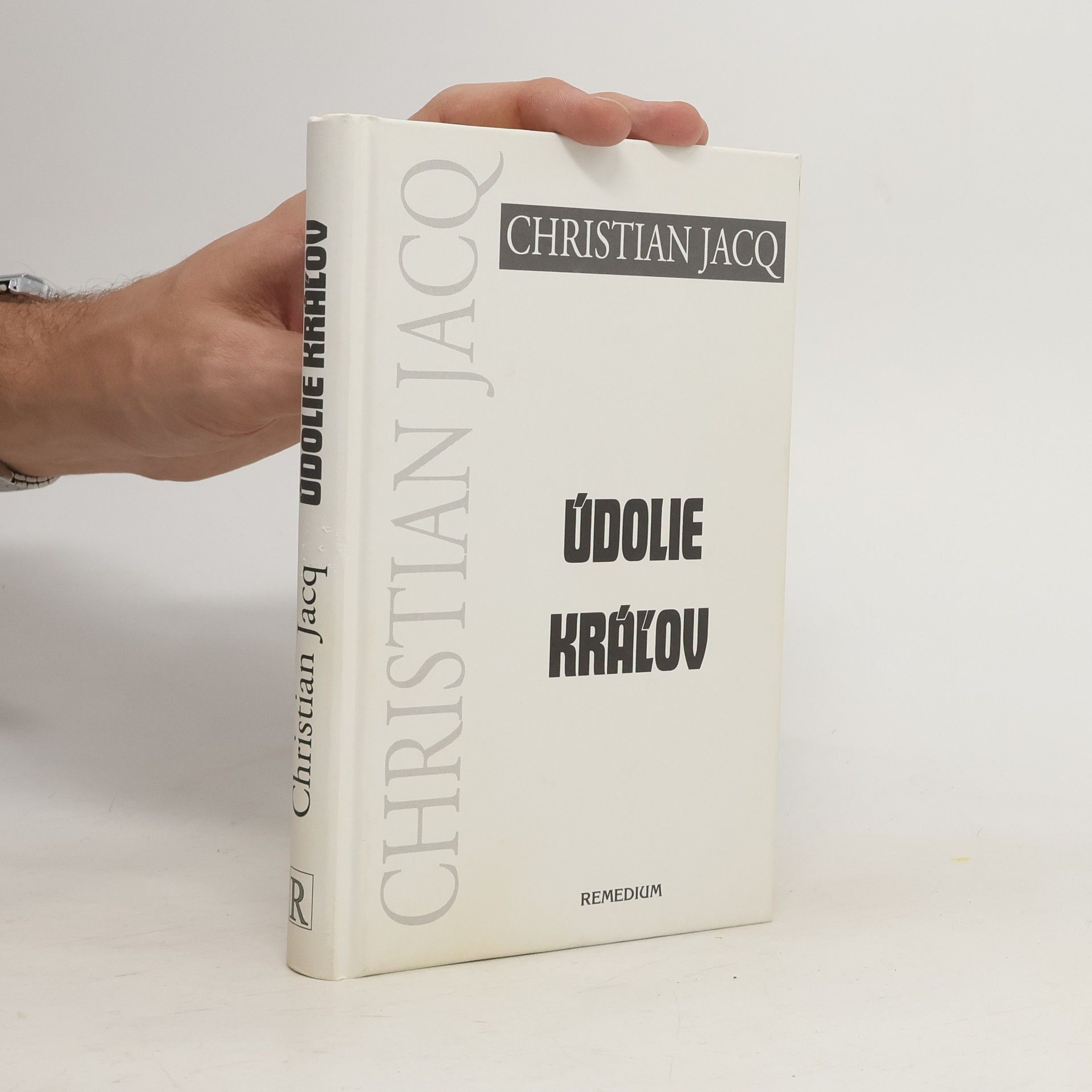 Christian Jacq Údolie kráľov