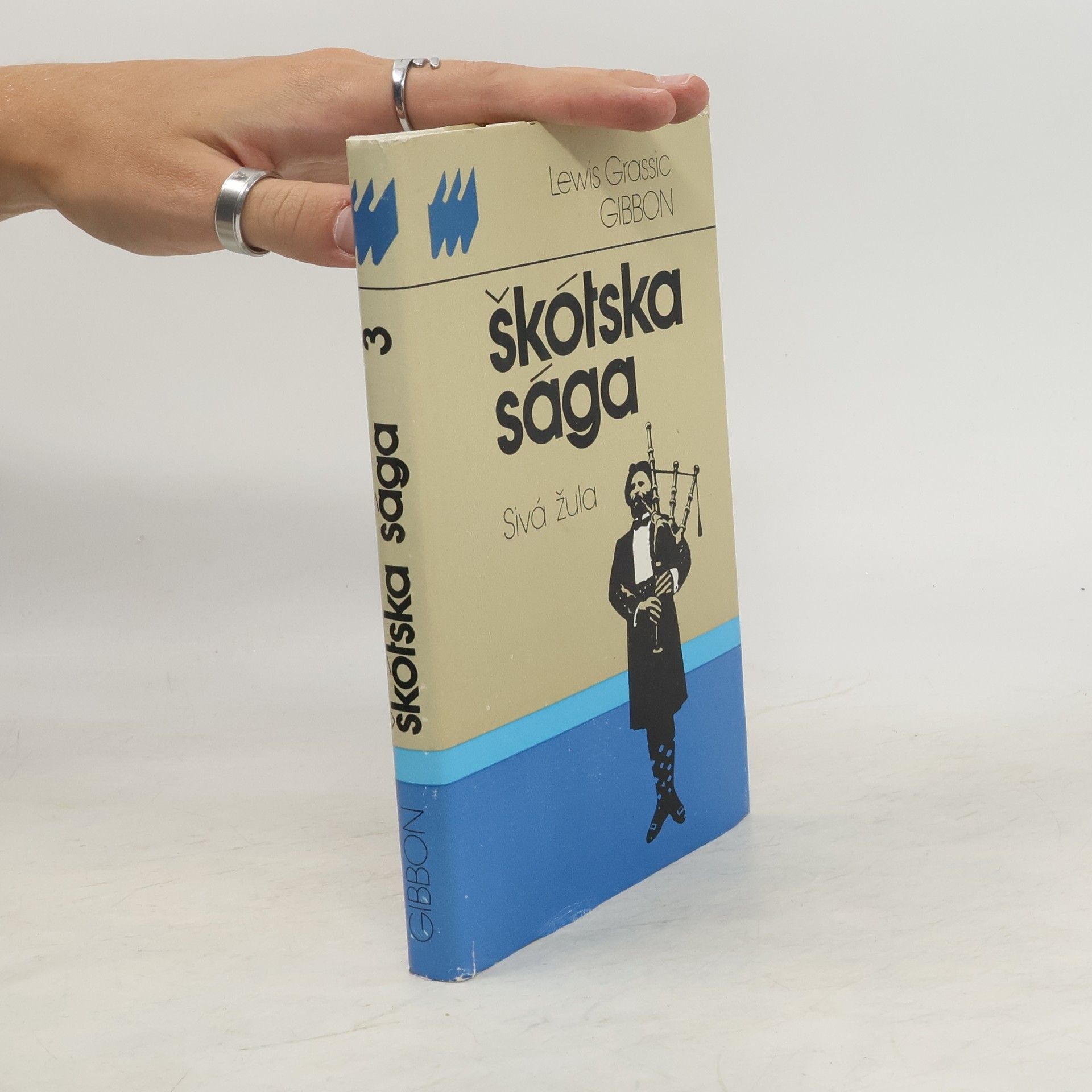 Lewis Grassic Gibbon Škótska sága 3