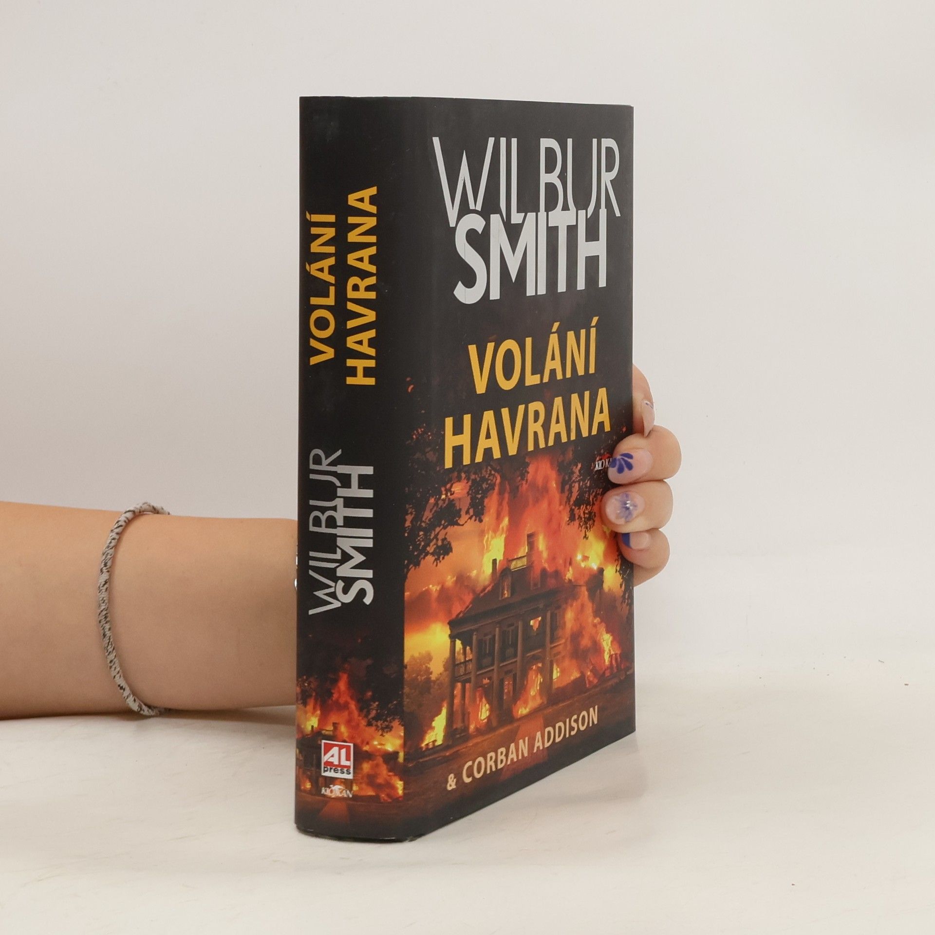 Wilbur Smith Volání havrana