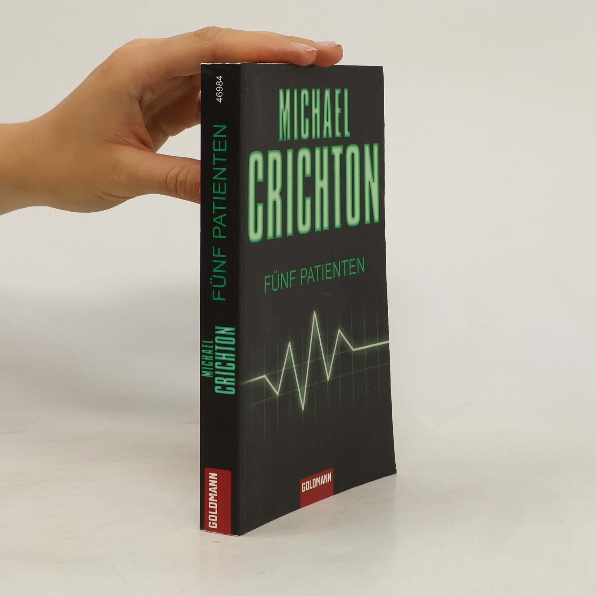 Michael Crichton Fünf Patienten